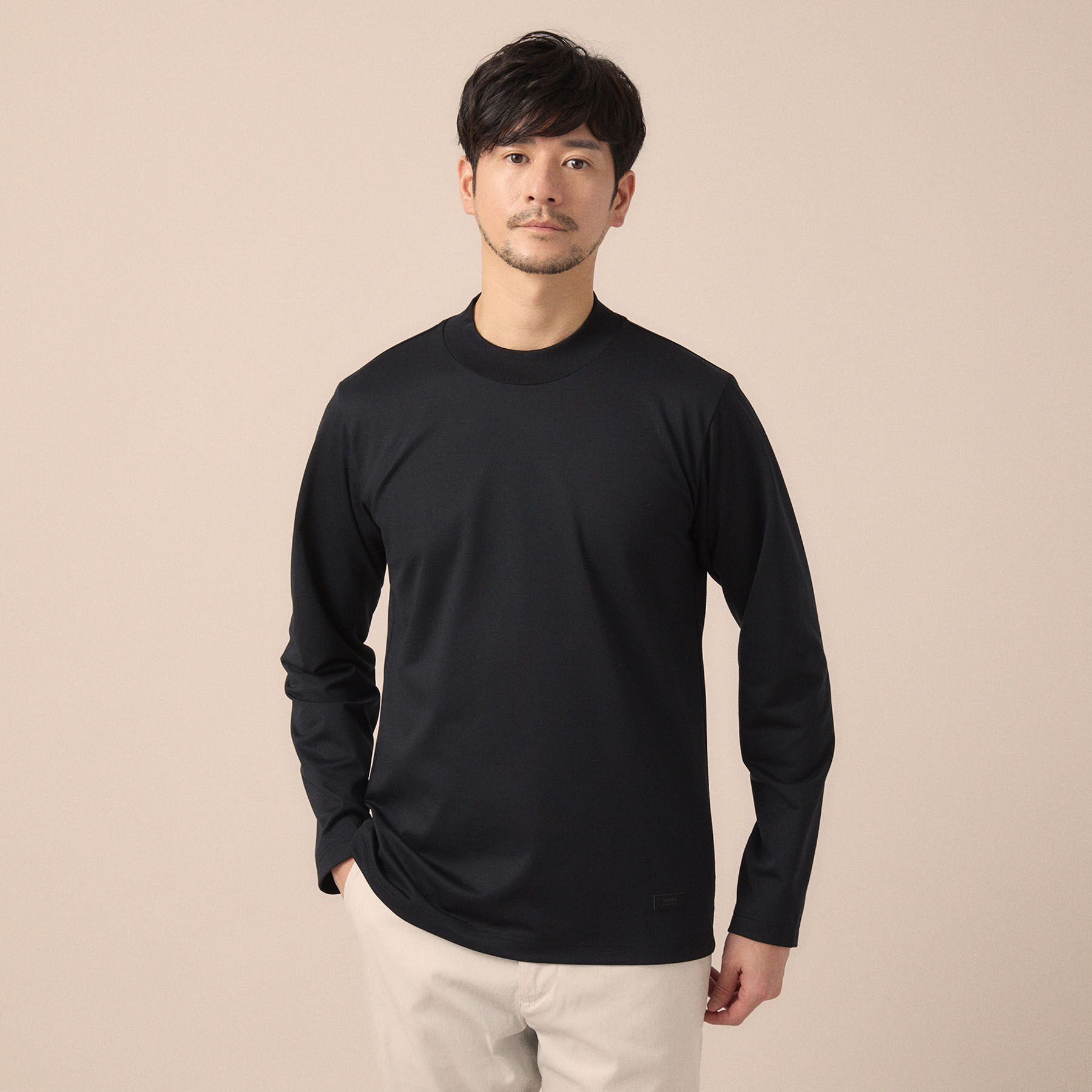 TAKEO KIKUCHI「ハイゲージ モクロディ モックネック」|Tシャツ・カットソー|