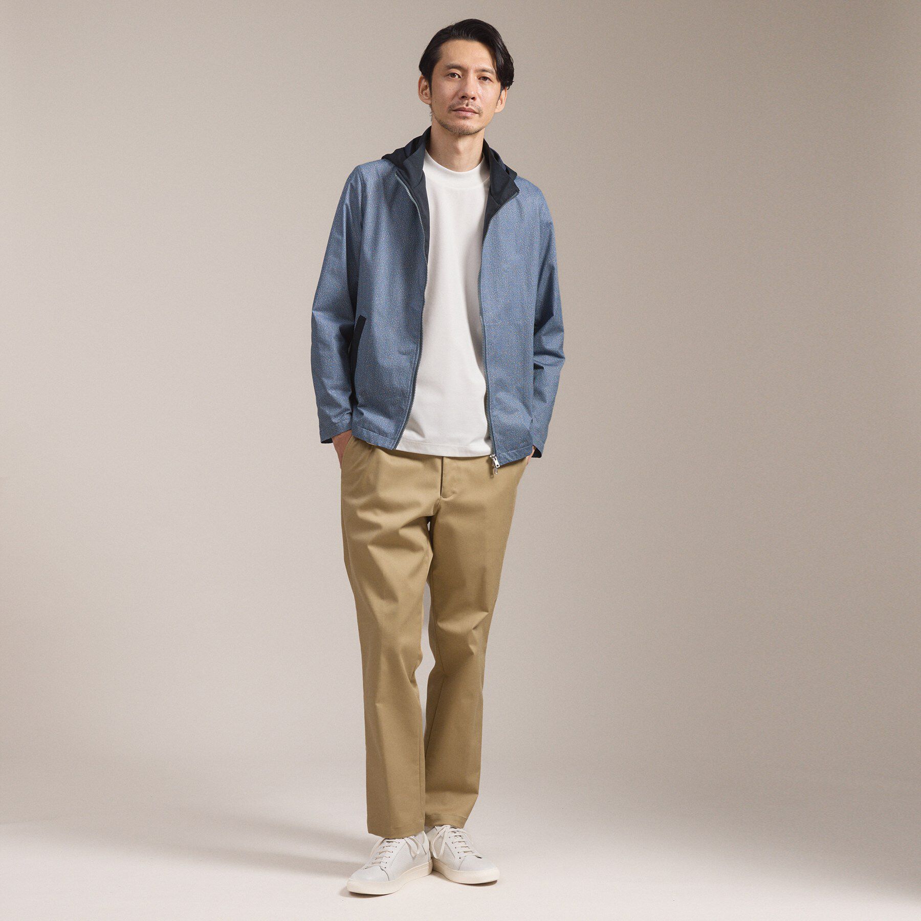 TAKEO KIKUCHI「2WAYアクティブ ライト ブルゾン」|ブルゾン・スタジャン|