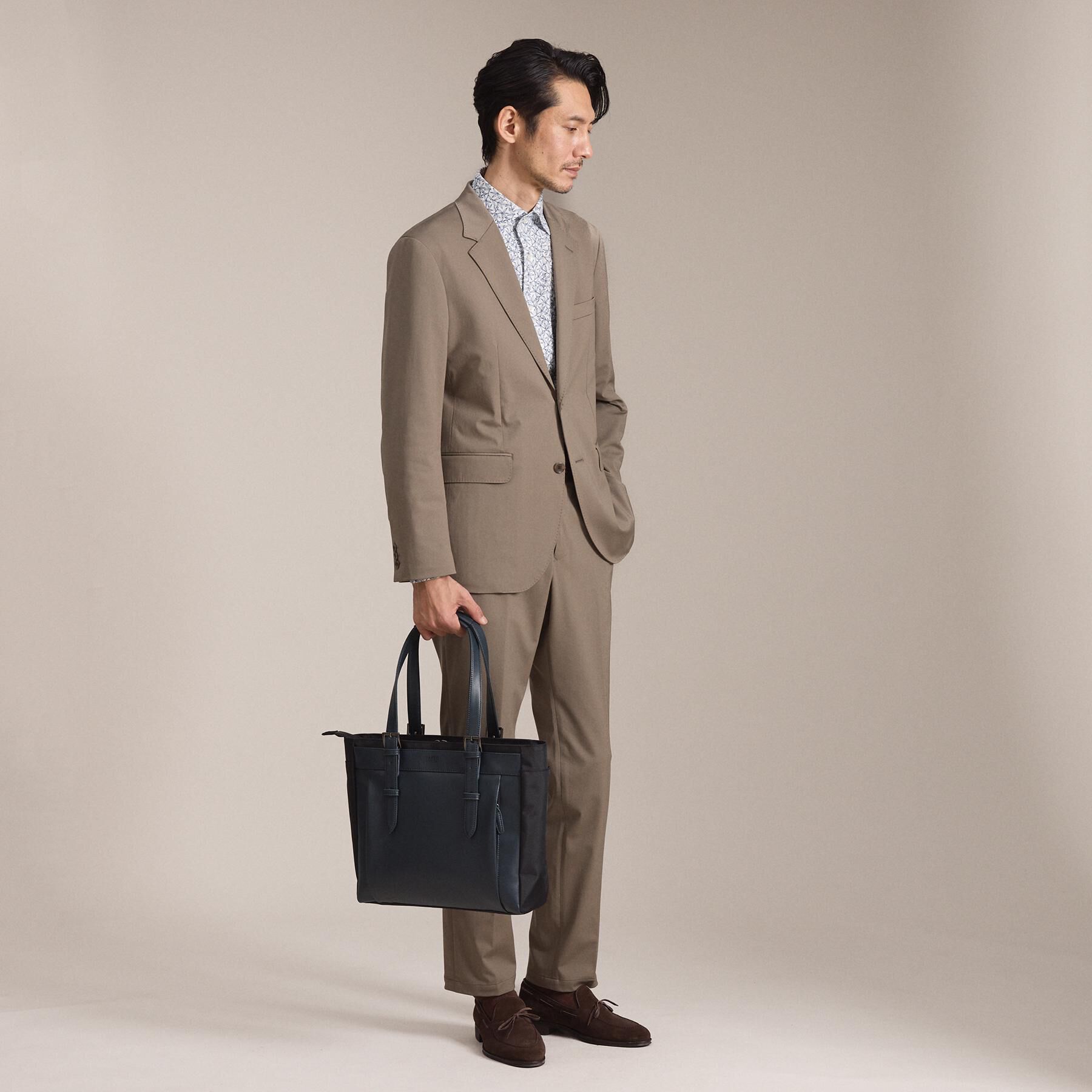 TAKEO KIKUCHI「CORDLEY（R） スマートブリーフトートバッグ」|トートバッグ|