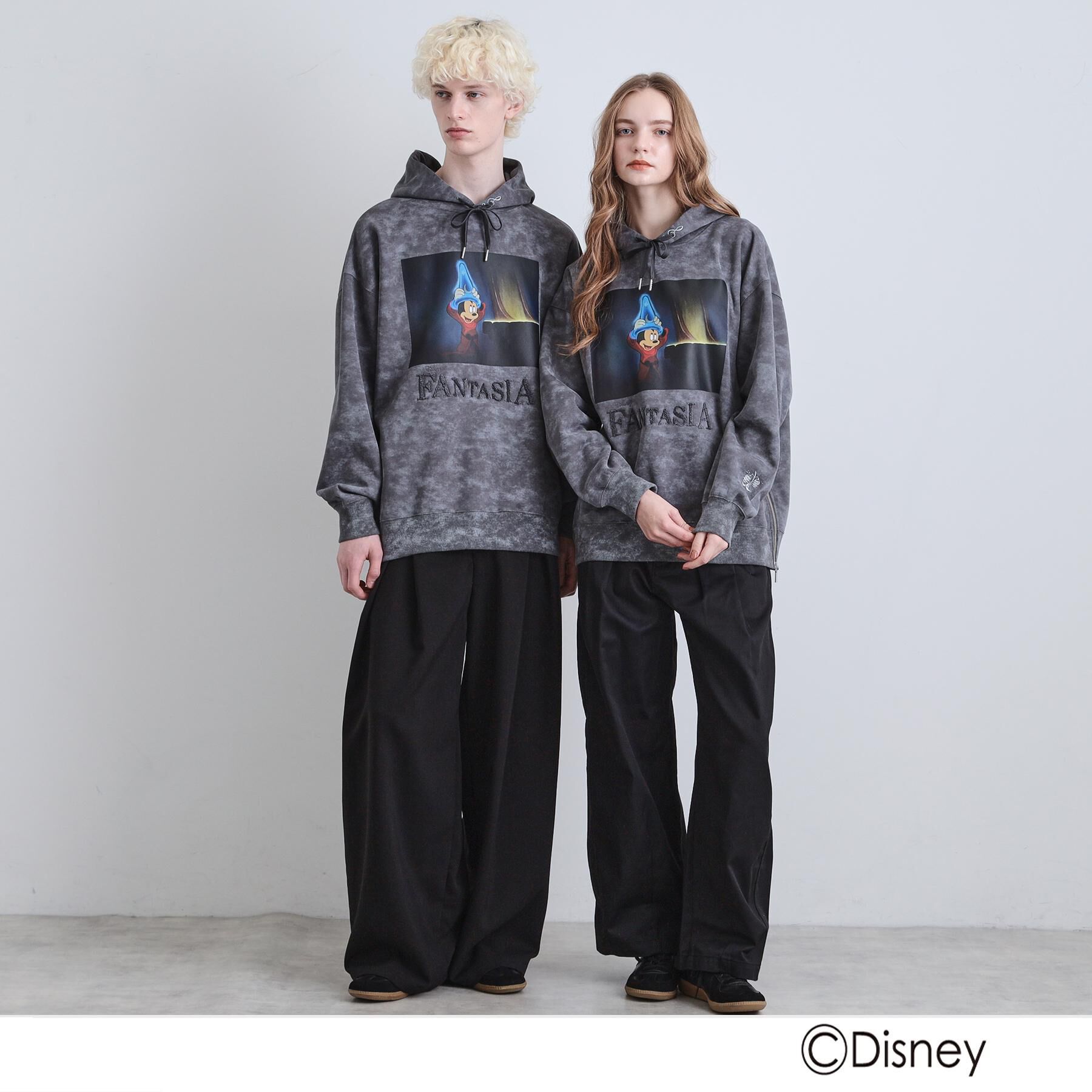 tk.TAKEO KIKUCHI「ディズニーカプセルコレクション『ファンタジア』パーカー」|パーカー|