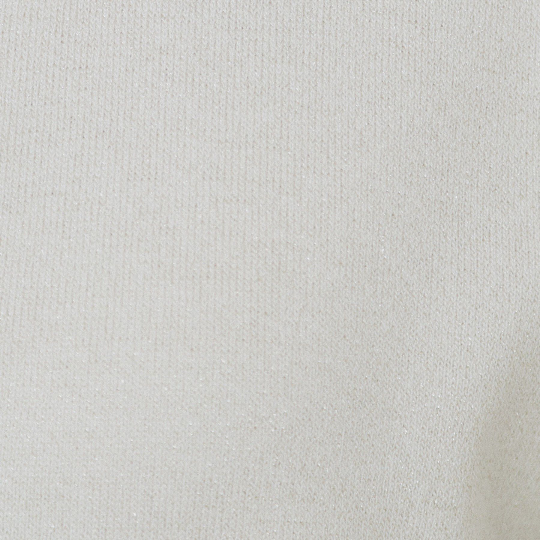 index「ラメバイカラー半袖カーディガン【洗濯機洗い可】」|カーディガン|