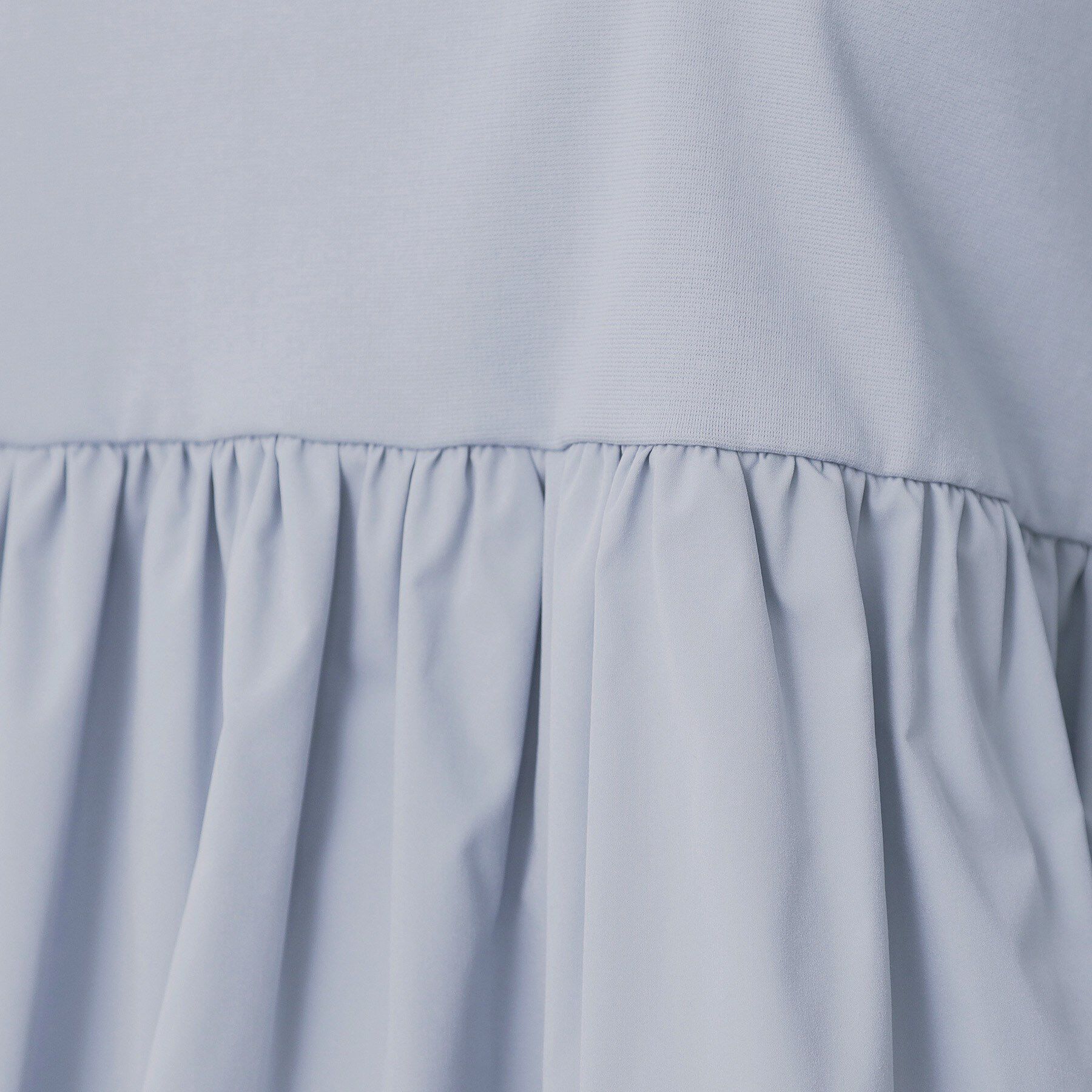 index「ドッキングペプラムトップス【洗濯機洗い可】」|Tシャツ・カットソー|