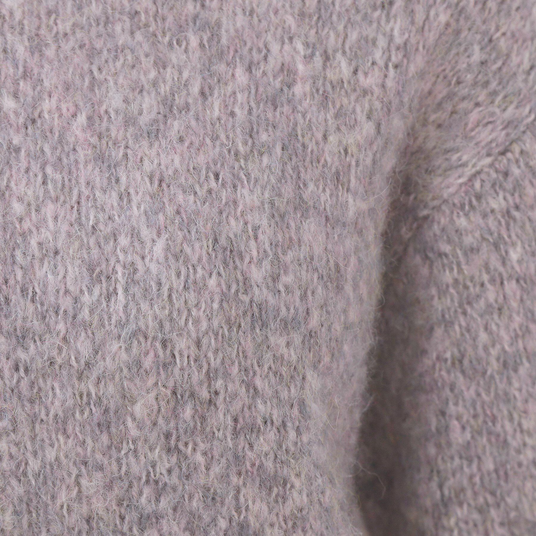 OPAQUE.CLIP「カラーMIXリラクシーミドルゲージニット【洗濯機OK】」|ニット・セーター|