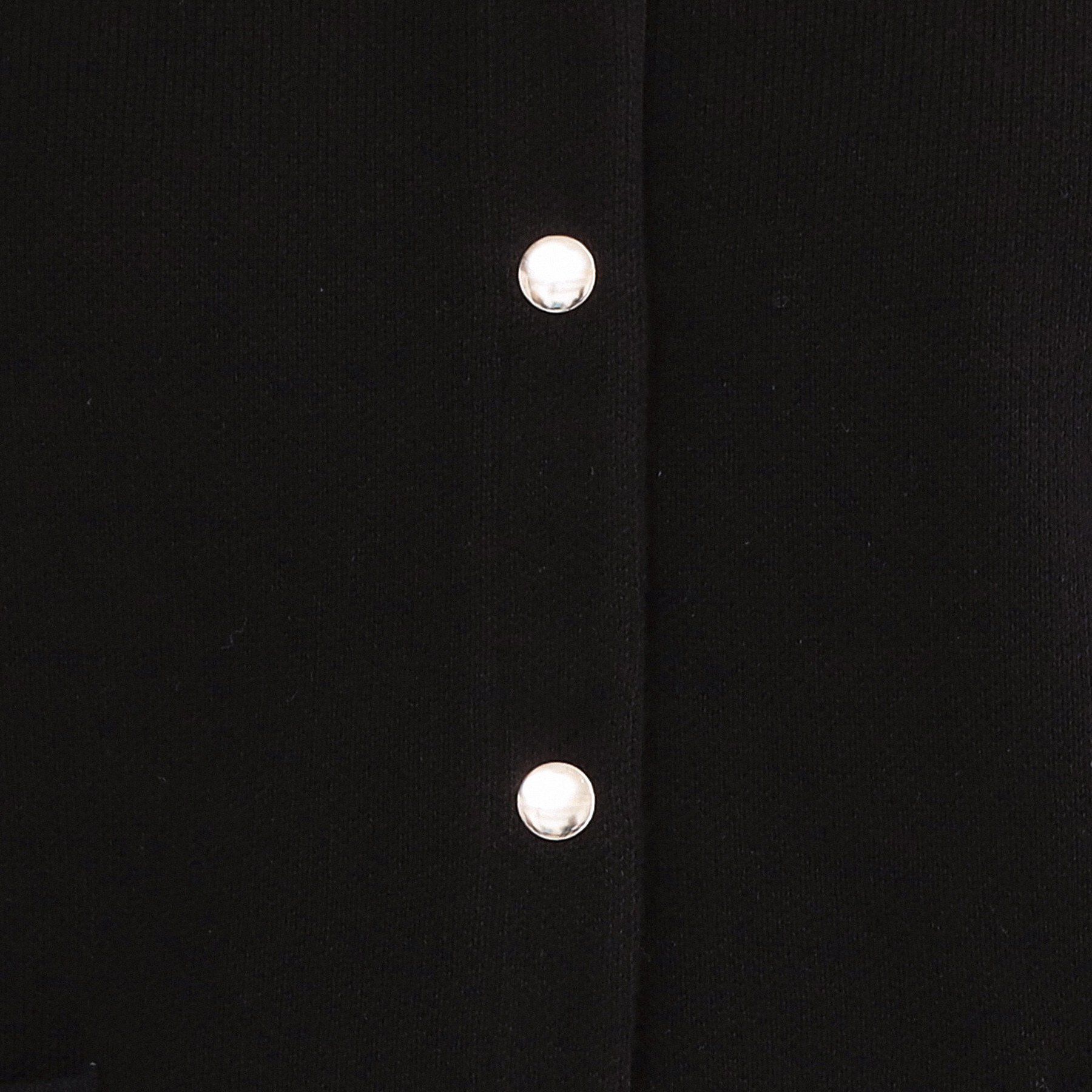 OPAQUE.CLIP「スナップボタンニットカーディガン【洗濯機OK】」|カーディガン|