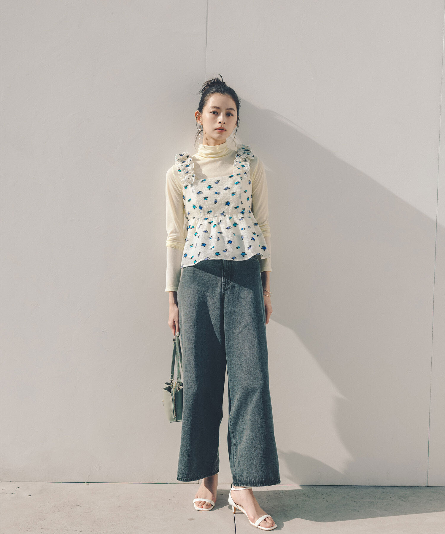  「バギーデニムパンツ」|その他|