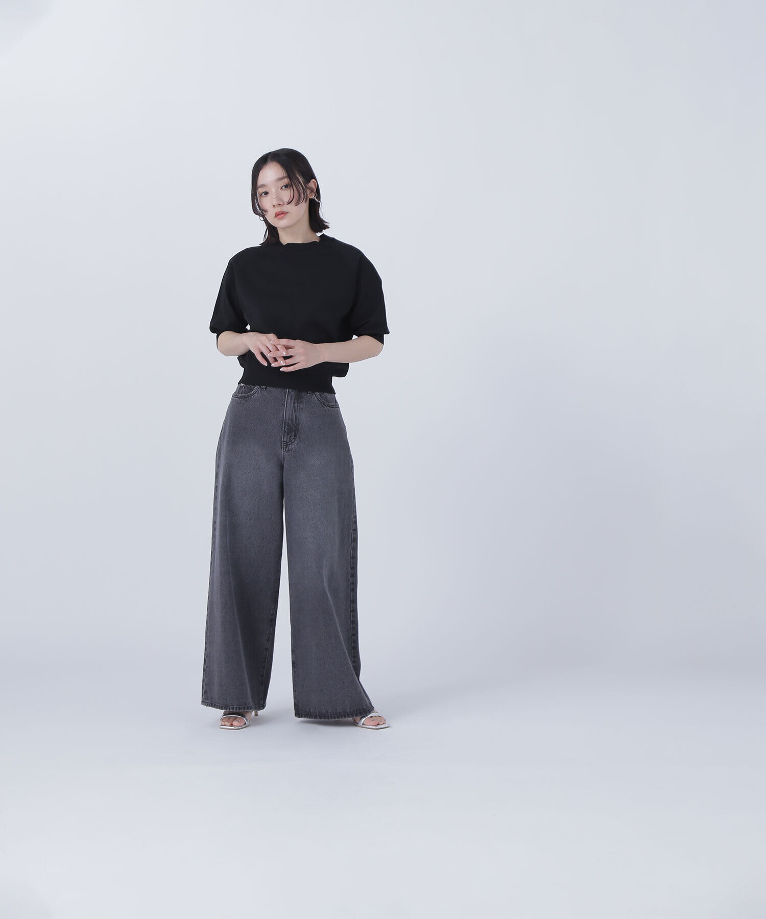  「バギーデニムパンツ」|その他|