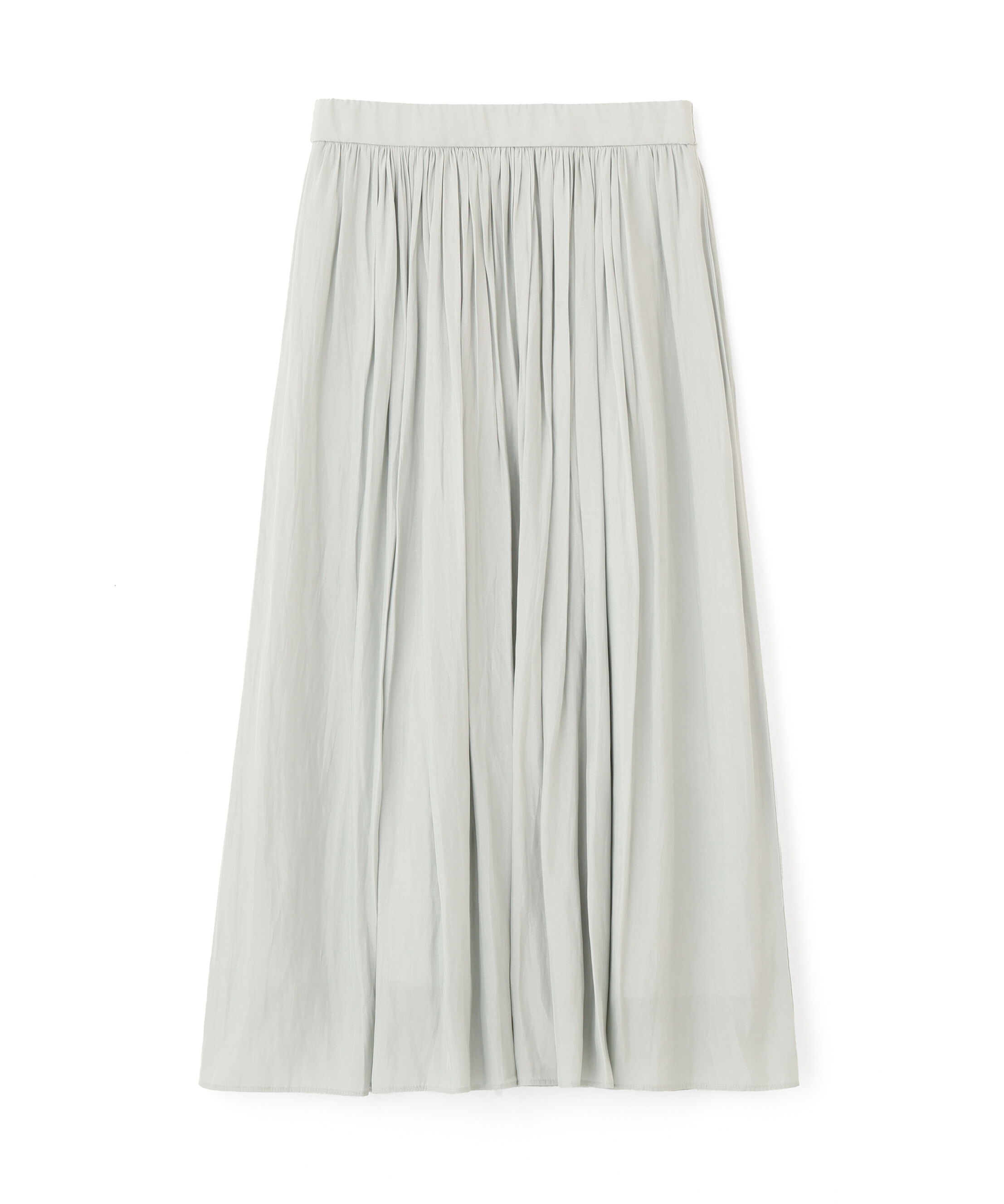  「割繊ギャザースカート」|スカート|