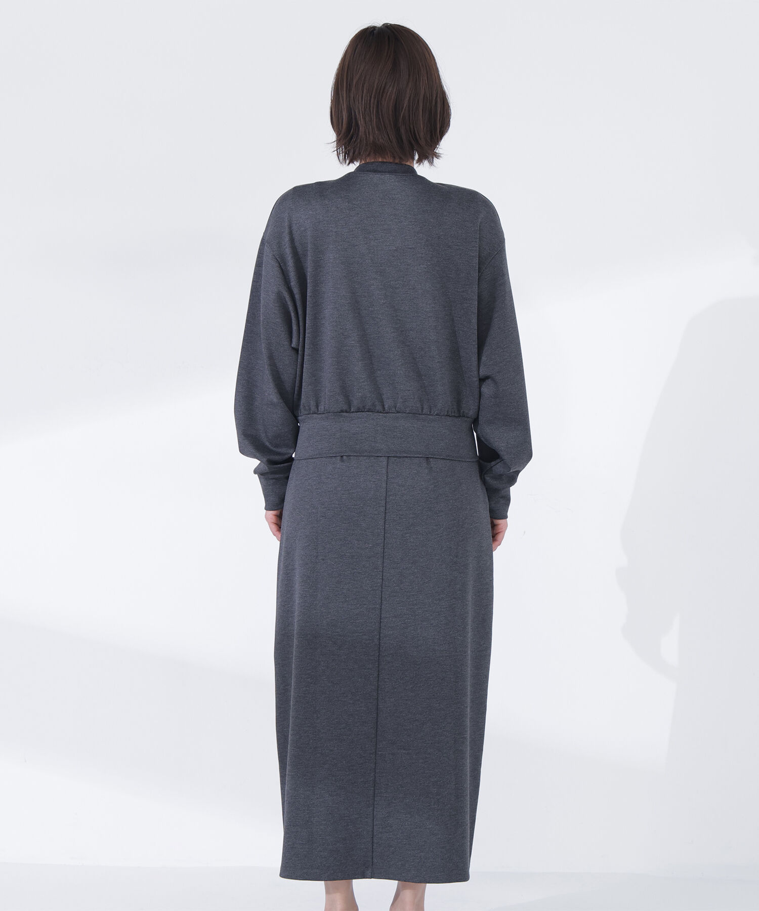  「カーデセットナローワンピース」|ワンピース|