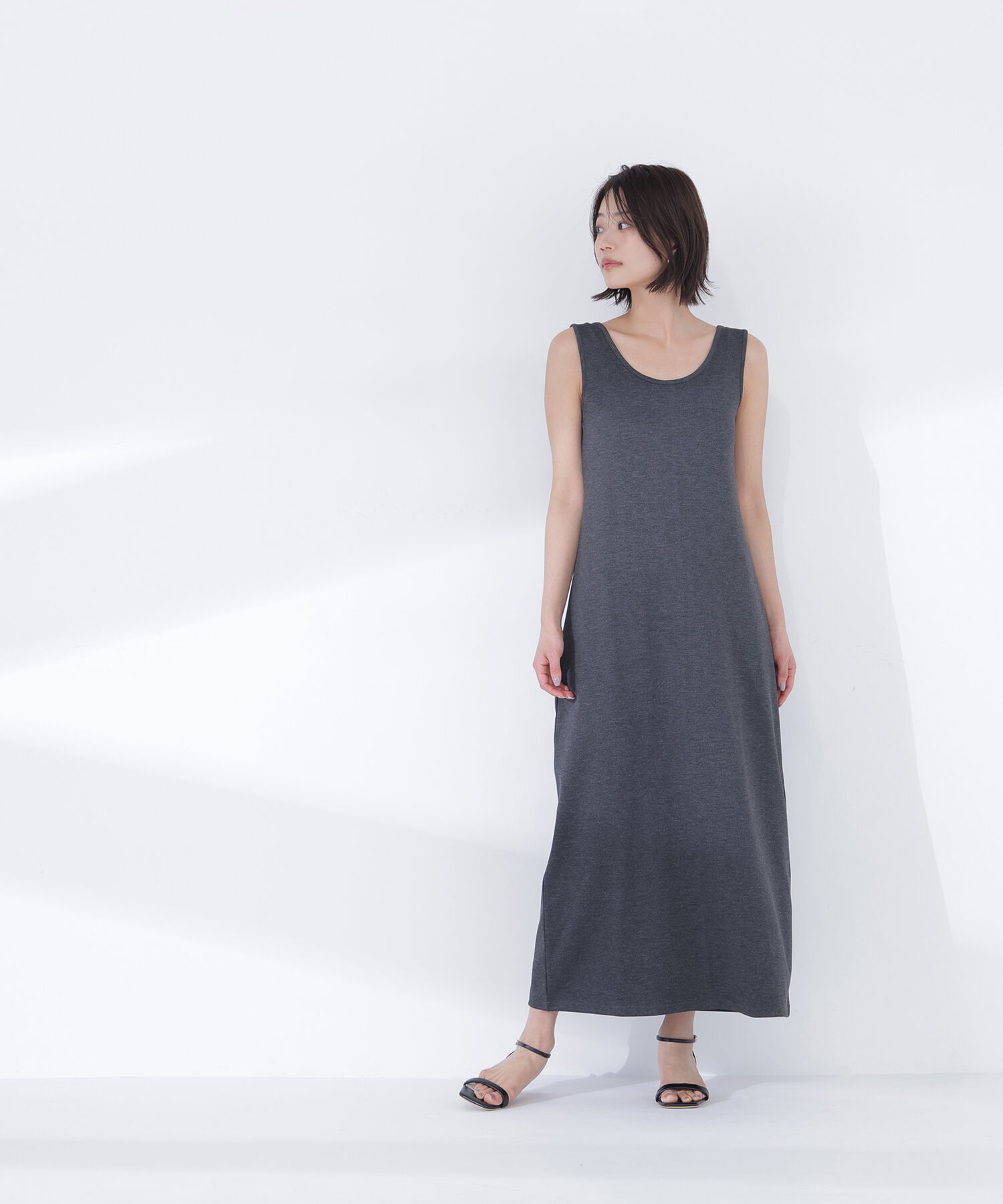  「カーデセットナローワンピース」|ワンピース|