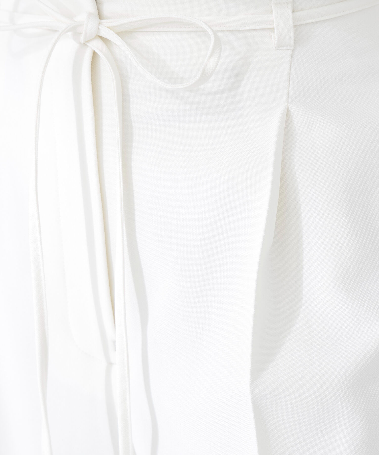  「ナローリボンタックワイドパンツ」|その他|