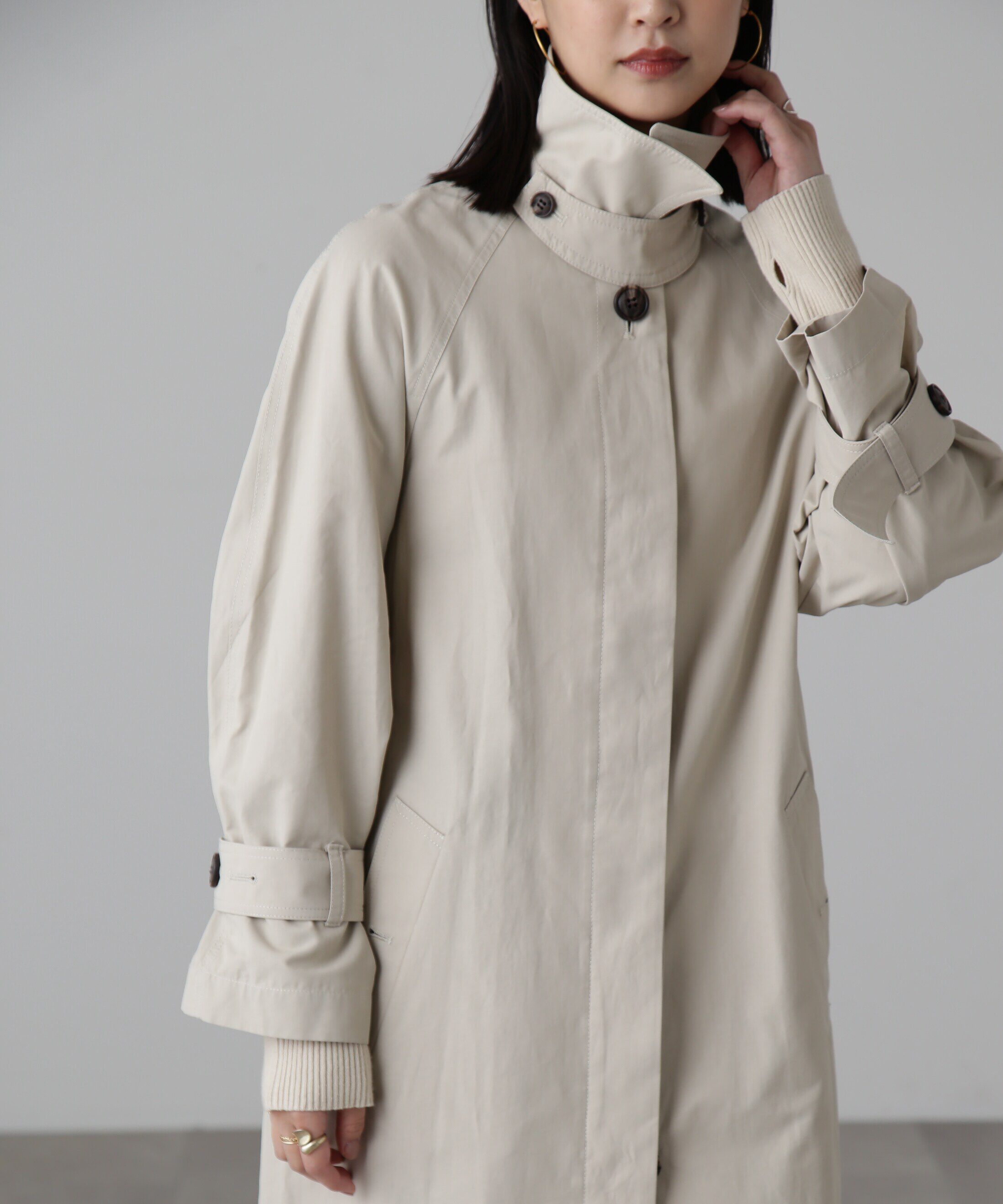  「２ｗａｙスタンドカラーコート」|その他|