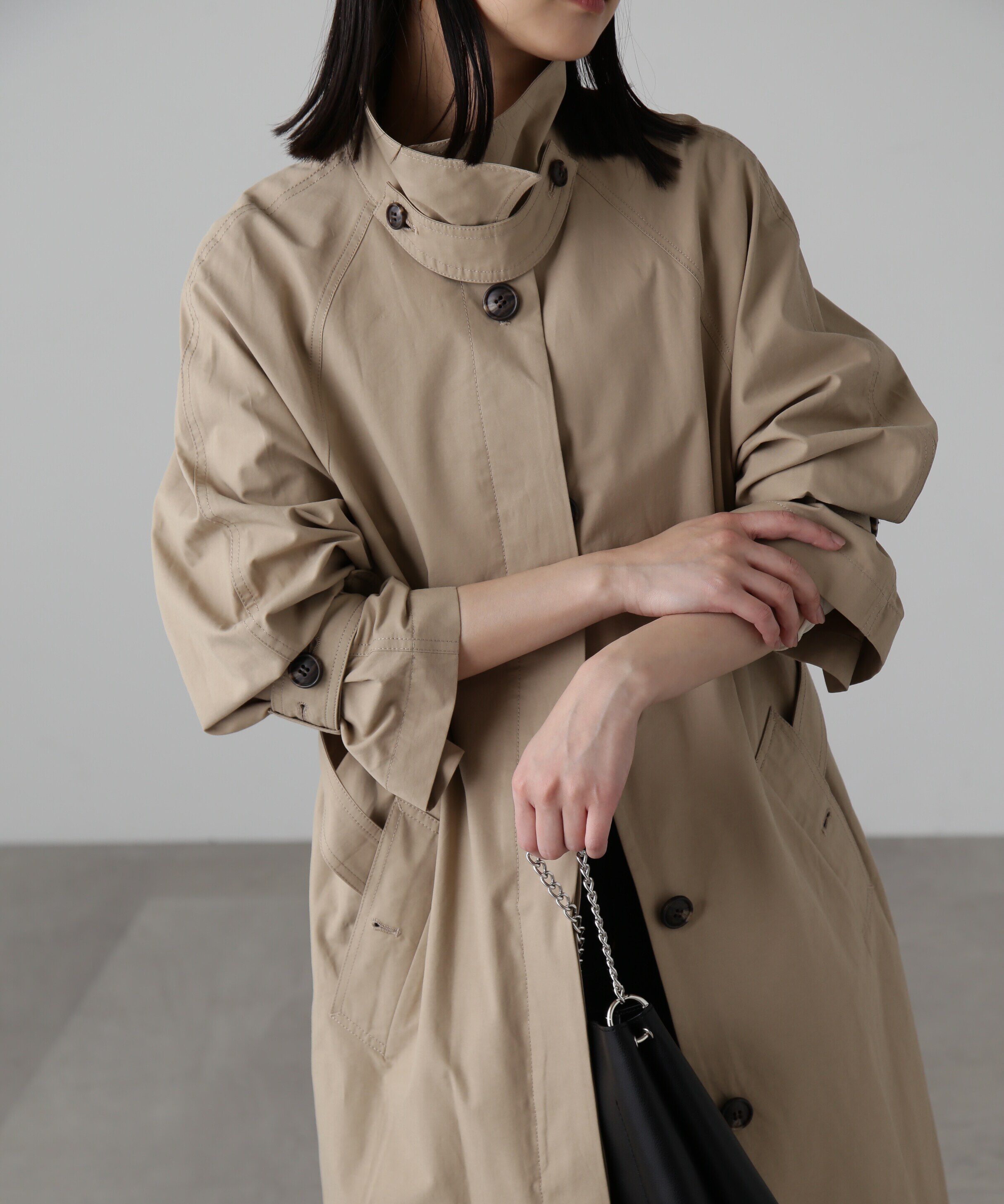  「２ｗａｙスタンドカラーコート」|その他|