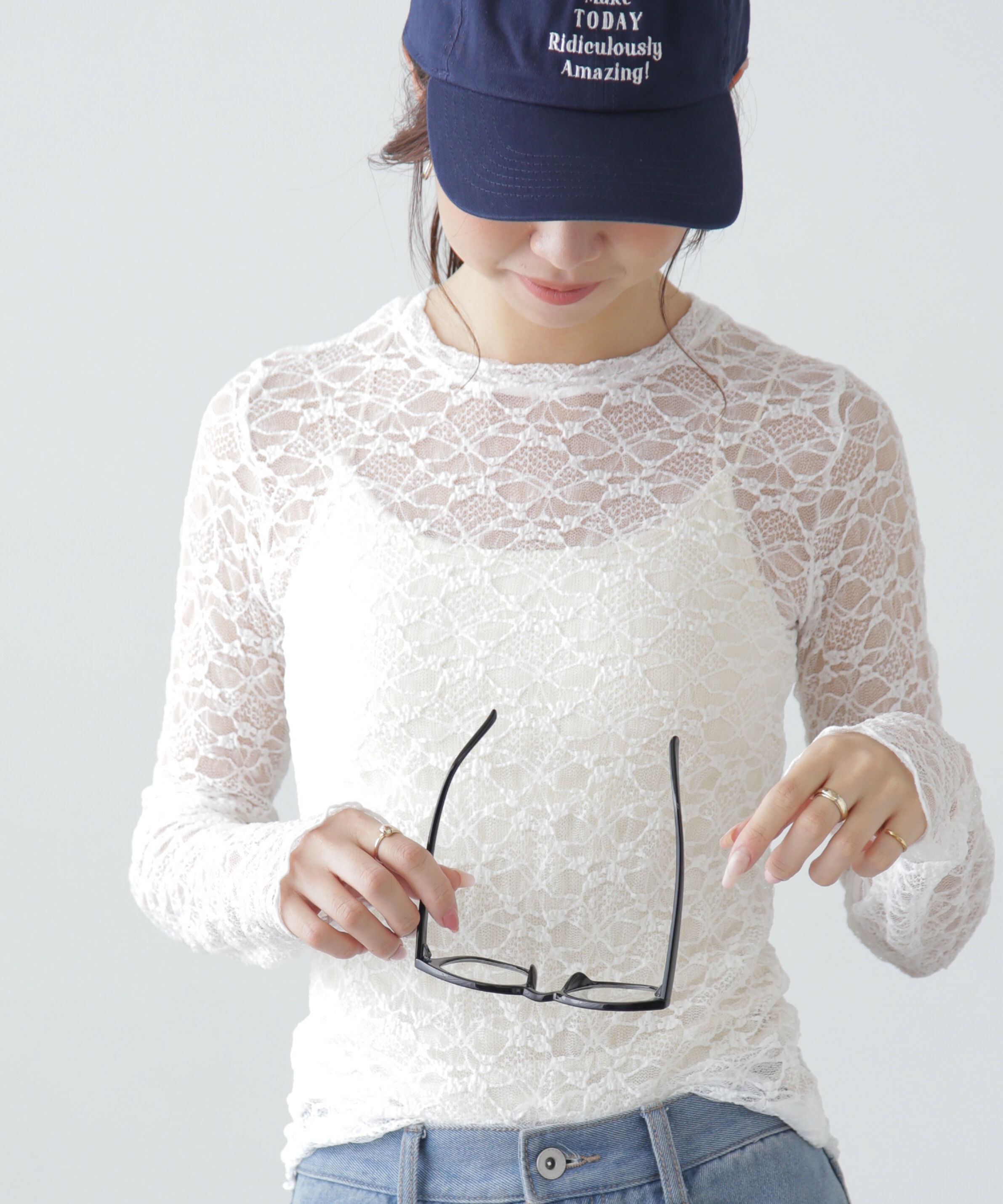  「レーストップス」|Tシャツ・カットソー|オフ