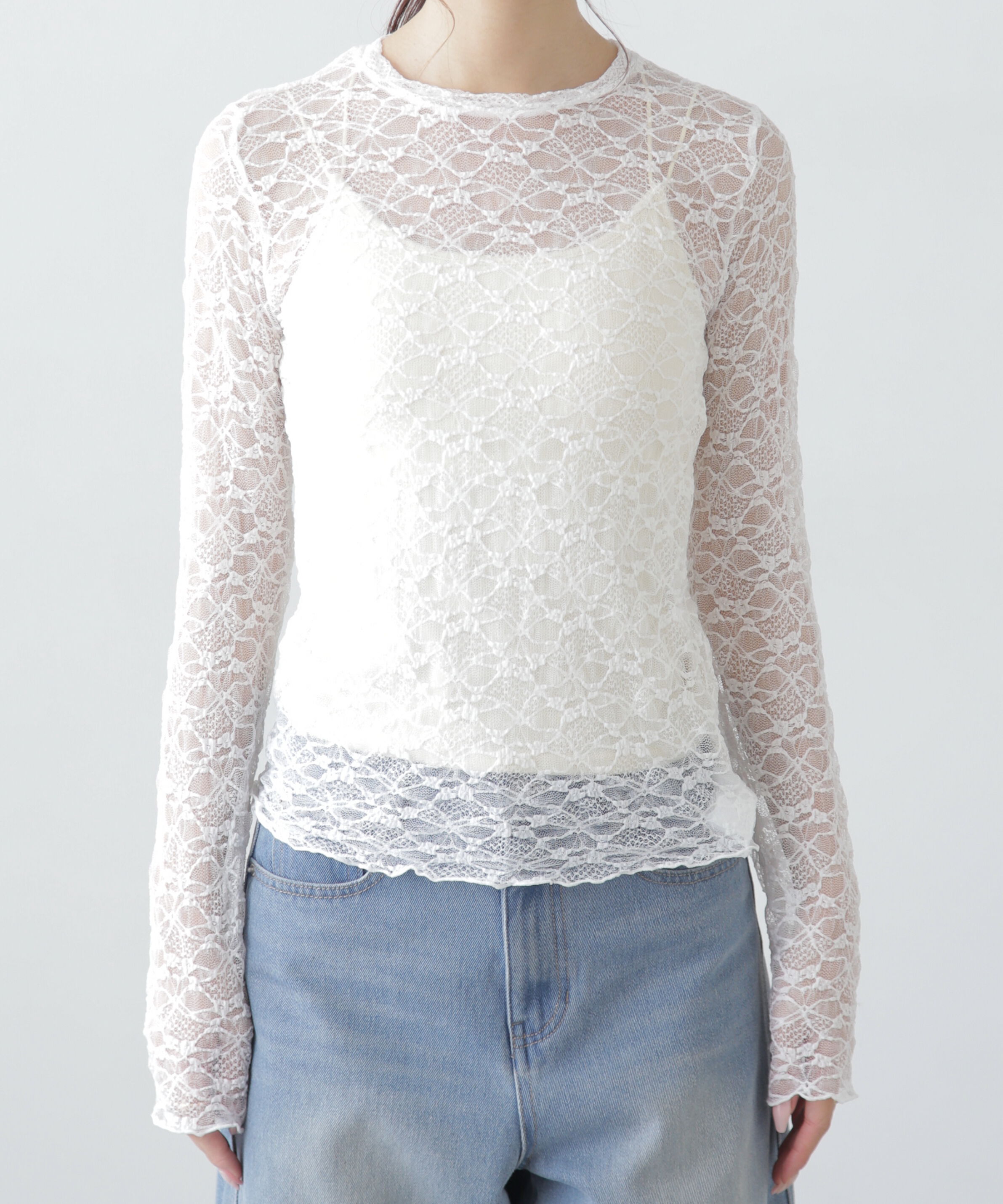  「レーストップス」|Tシャツ・カットソー|