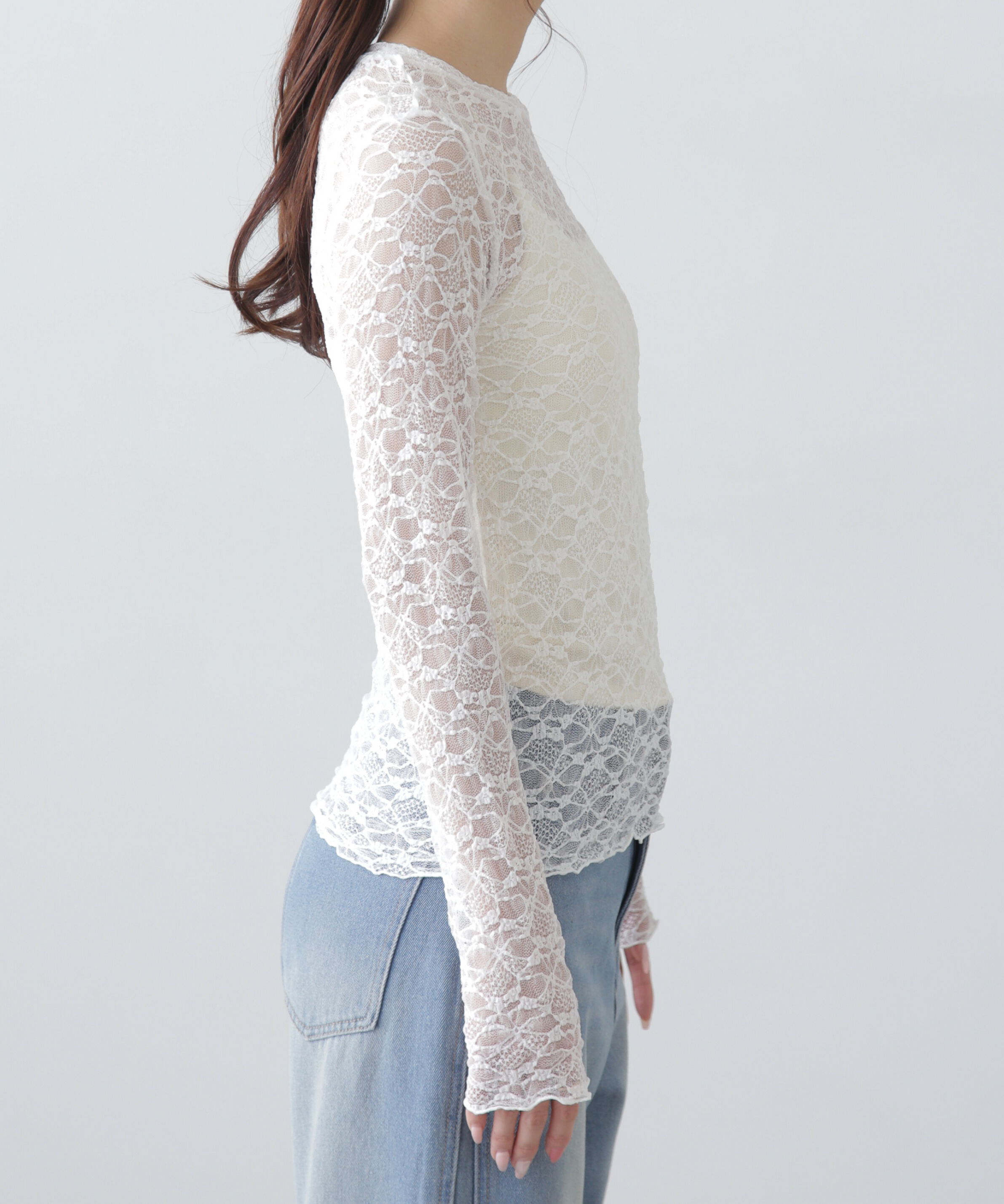  「レーストップス」|Tシャツ・カットソー|