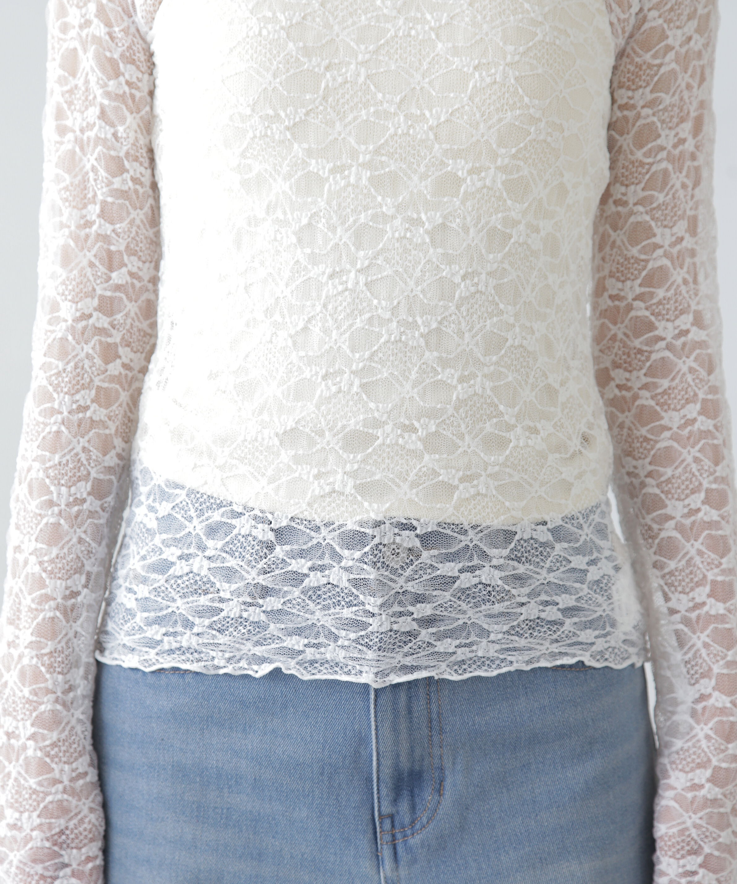  「レーストップス」|Tシャツ・カットソー|