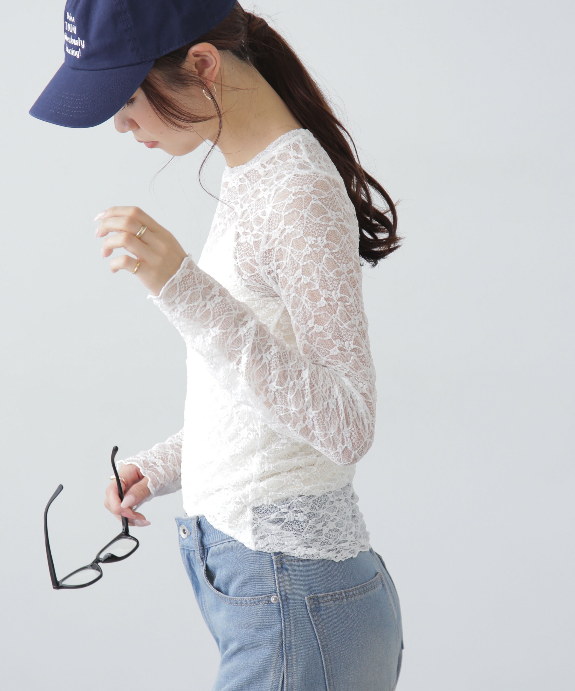  「レーストップス」|Tシャツ・カットソー|