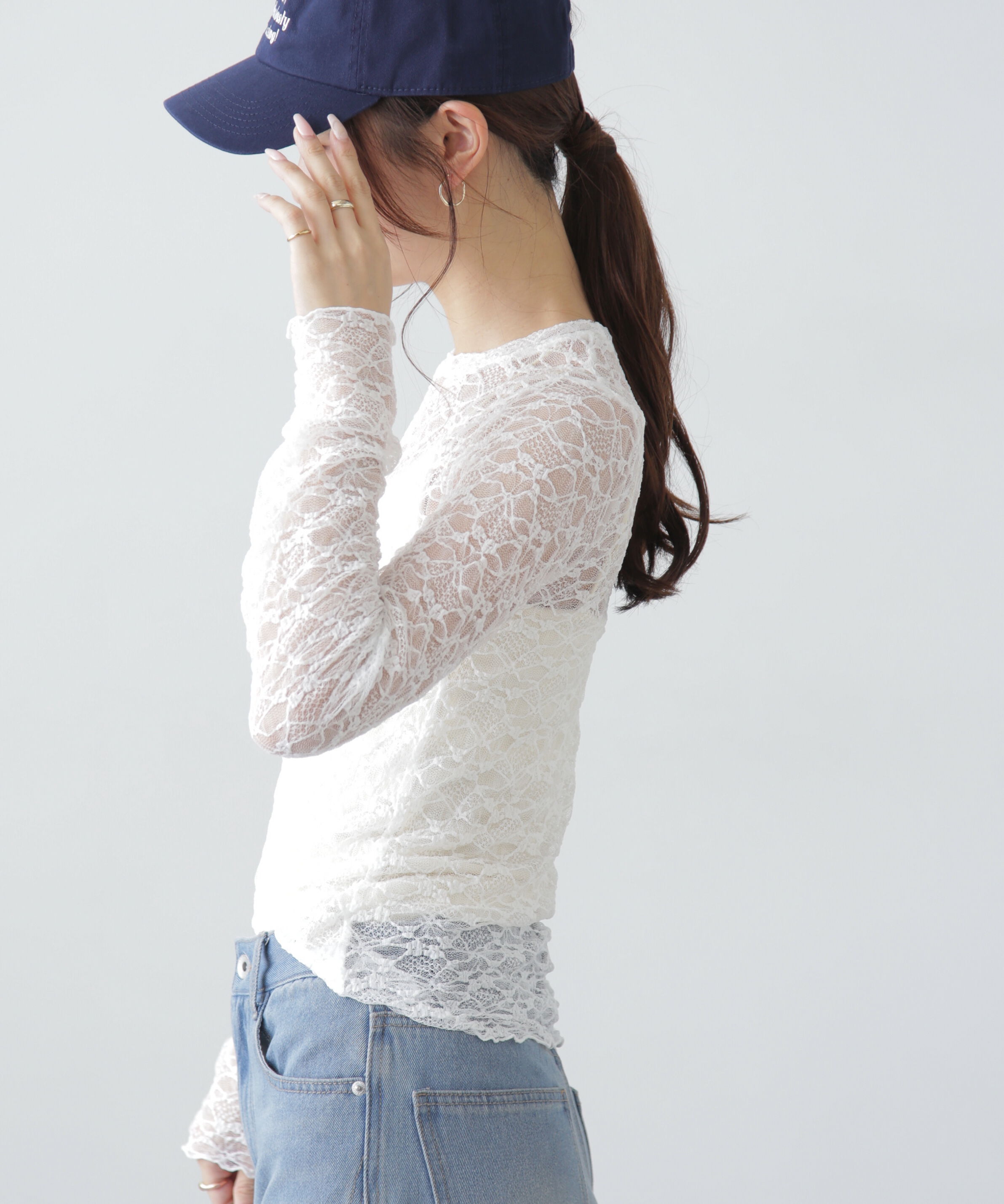  「レーストップス」|Tシャツ・カットソー|