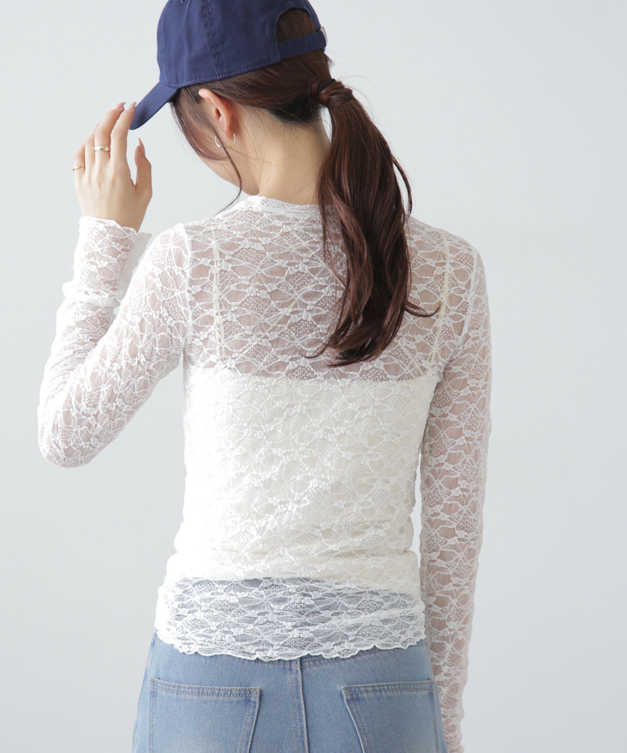  「レーストップス」|Tシャツ・カットソー|