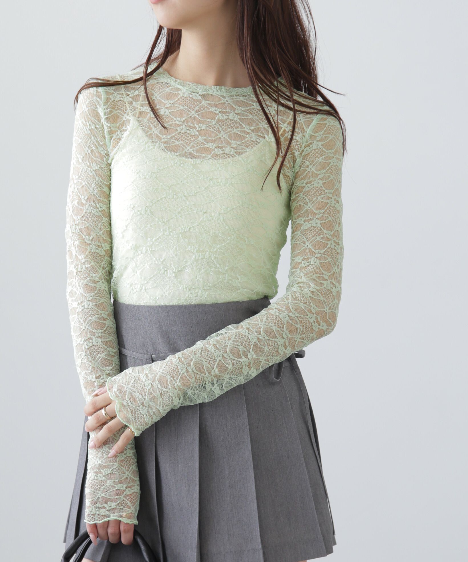  「レーストップス」|Tシャツ・カットソー|