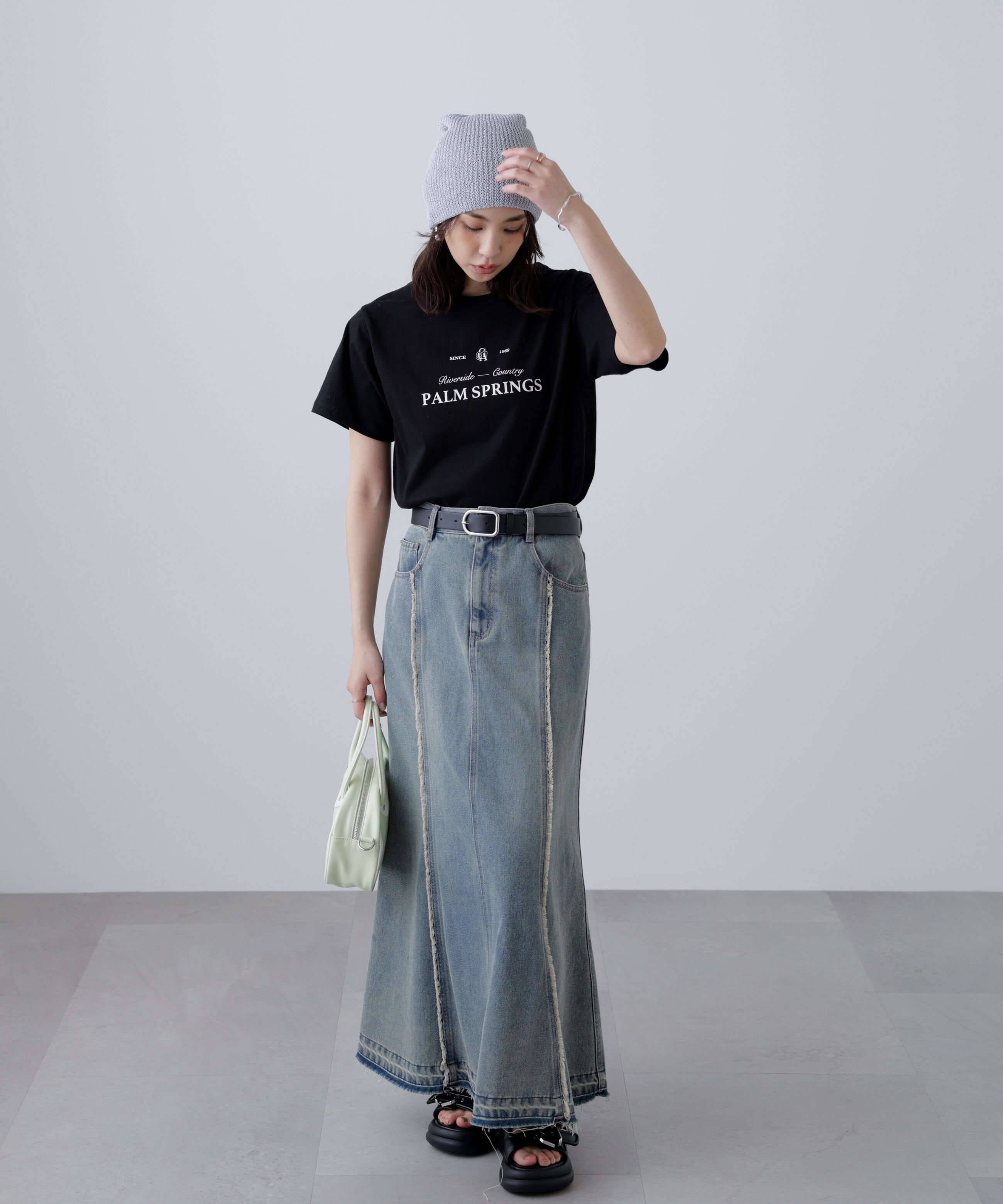  「クラシックロゴプリントTシャツ」|Tシャツ・カットソー|