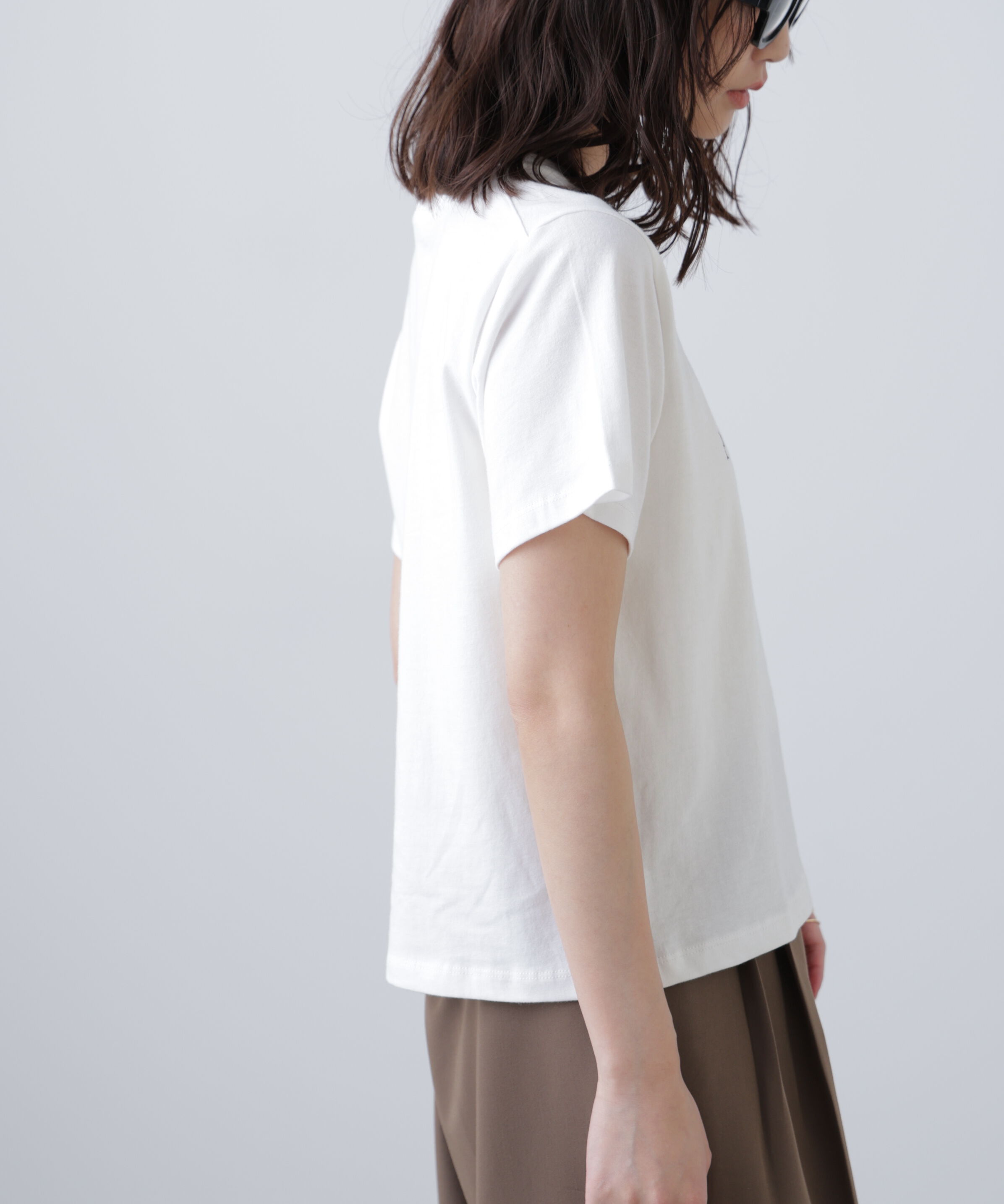  「クラシックロゴプリントTシャツ」|Tシャツ・カットソー|