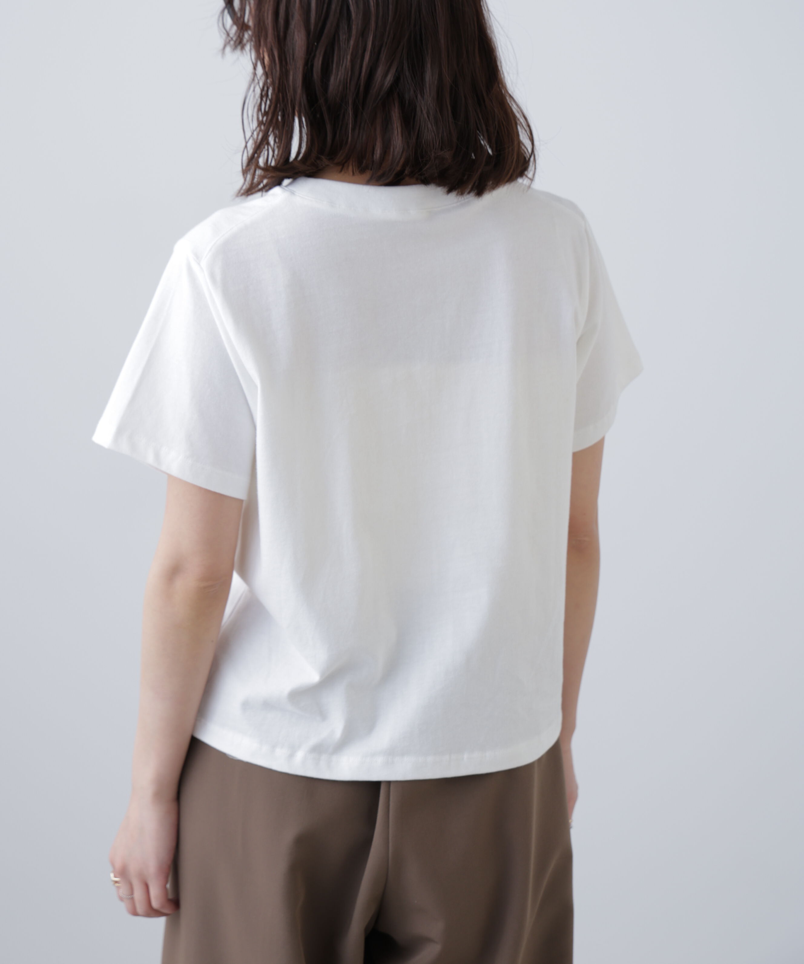  「クラシックロゴプリントTシャツ」|Tシャツ・カットソー|