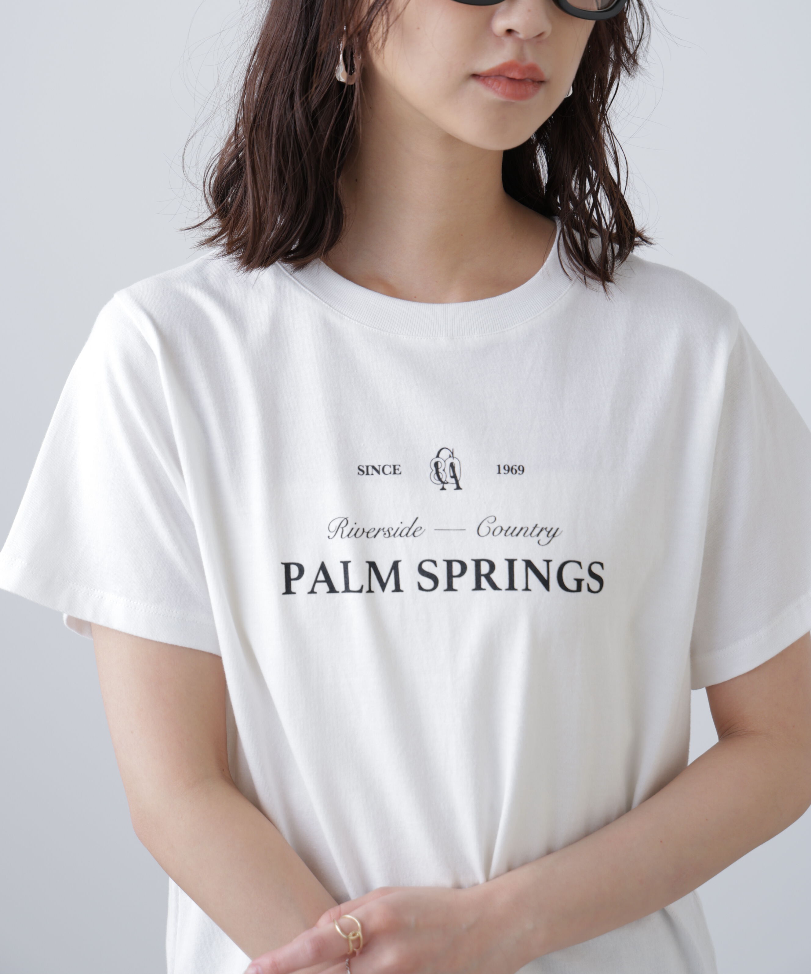  「クラシックロゴプリントTシャツ」|Tシャツ・カットソー|