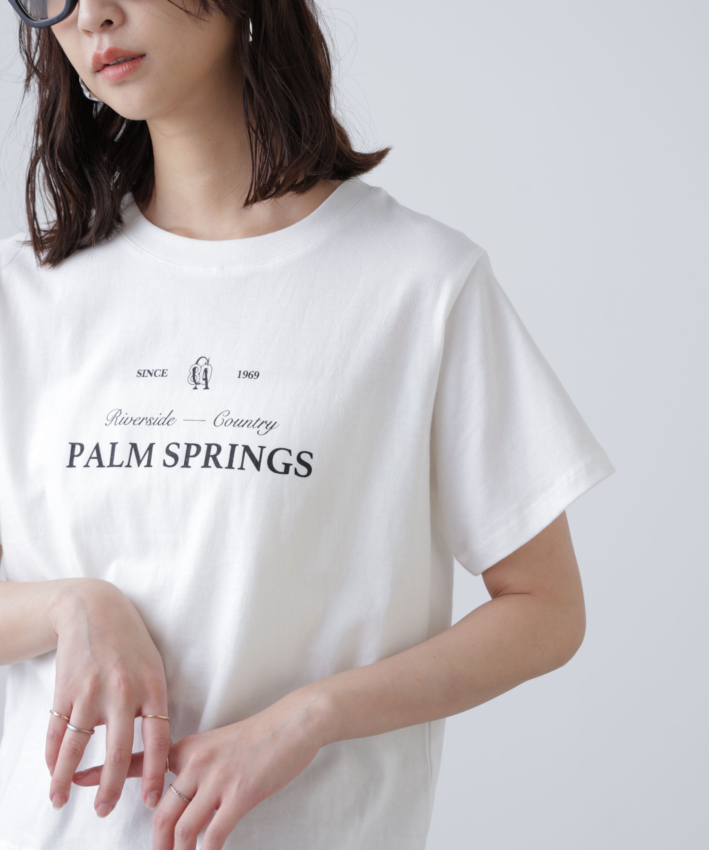  「クラシックロゴプリントTシャツ」|Tシャツ・カットソー|