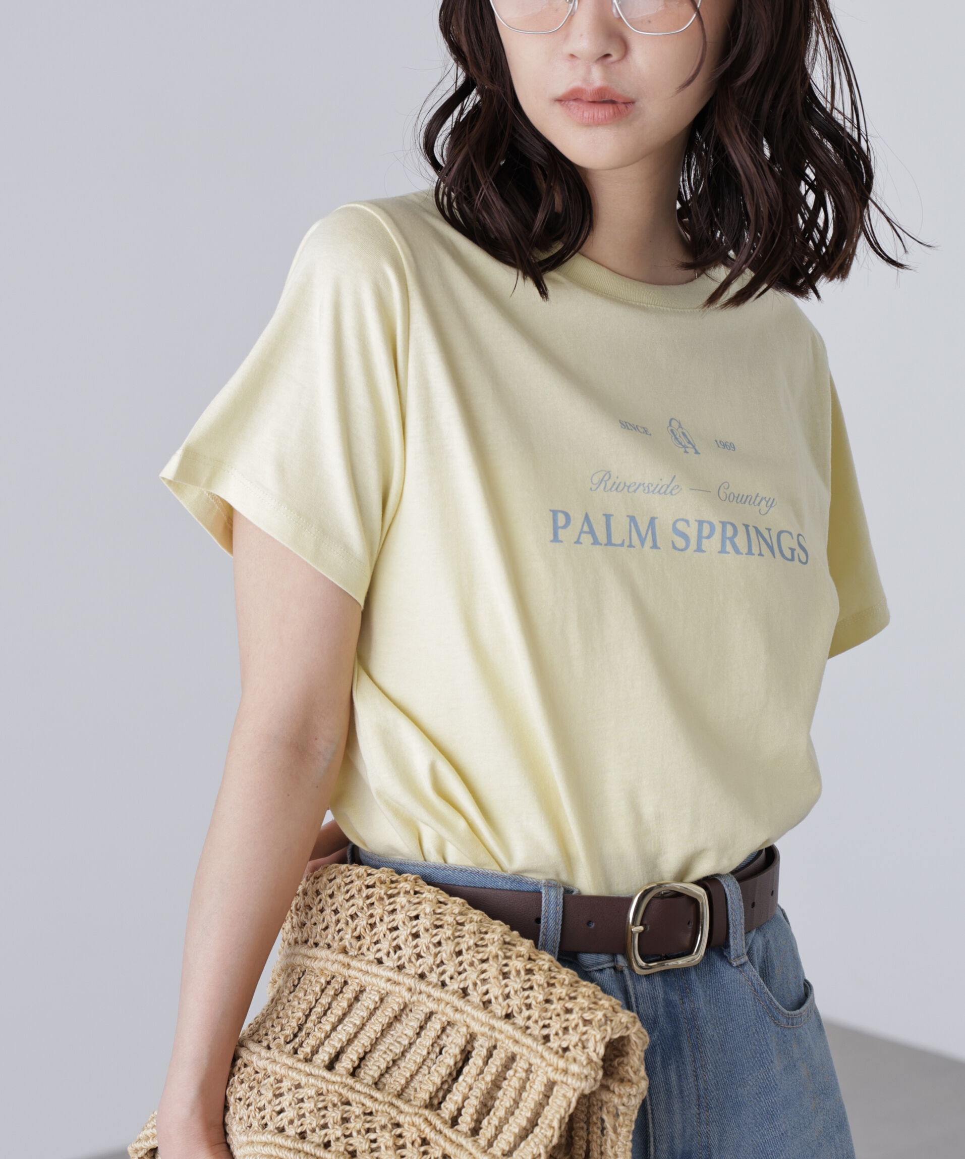  「クラシックロゴプリントTシャツ」|Tシャツ・カットソー|