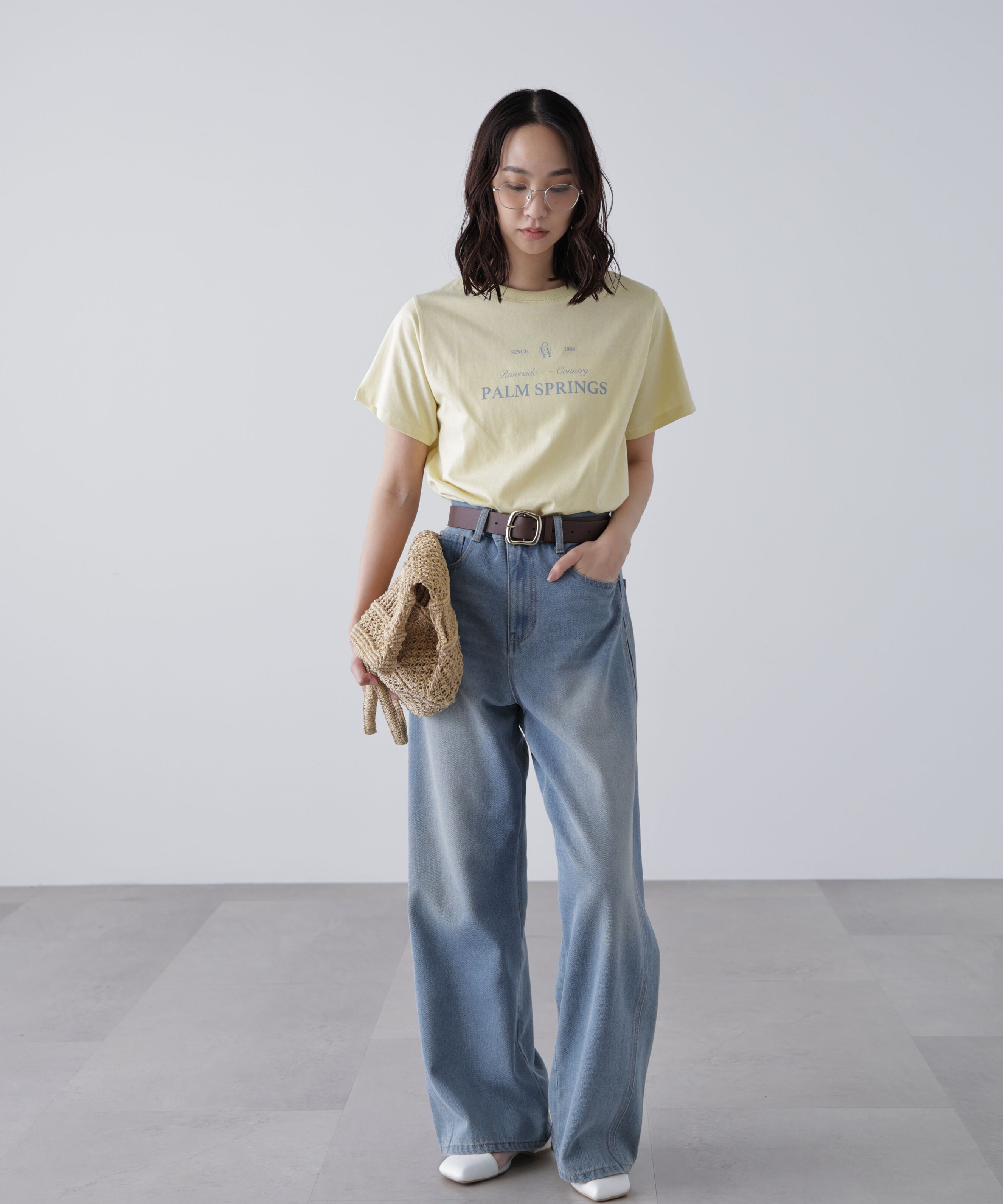  「クラシックロゴプリントTシャツ」|Tシャツ・カットソー|