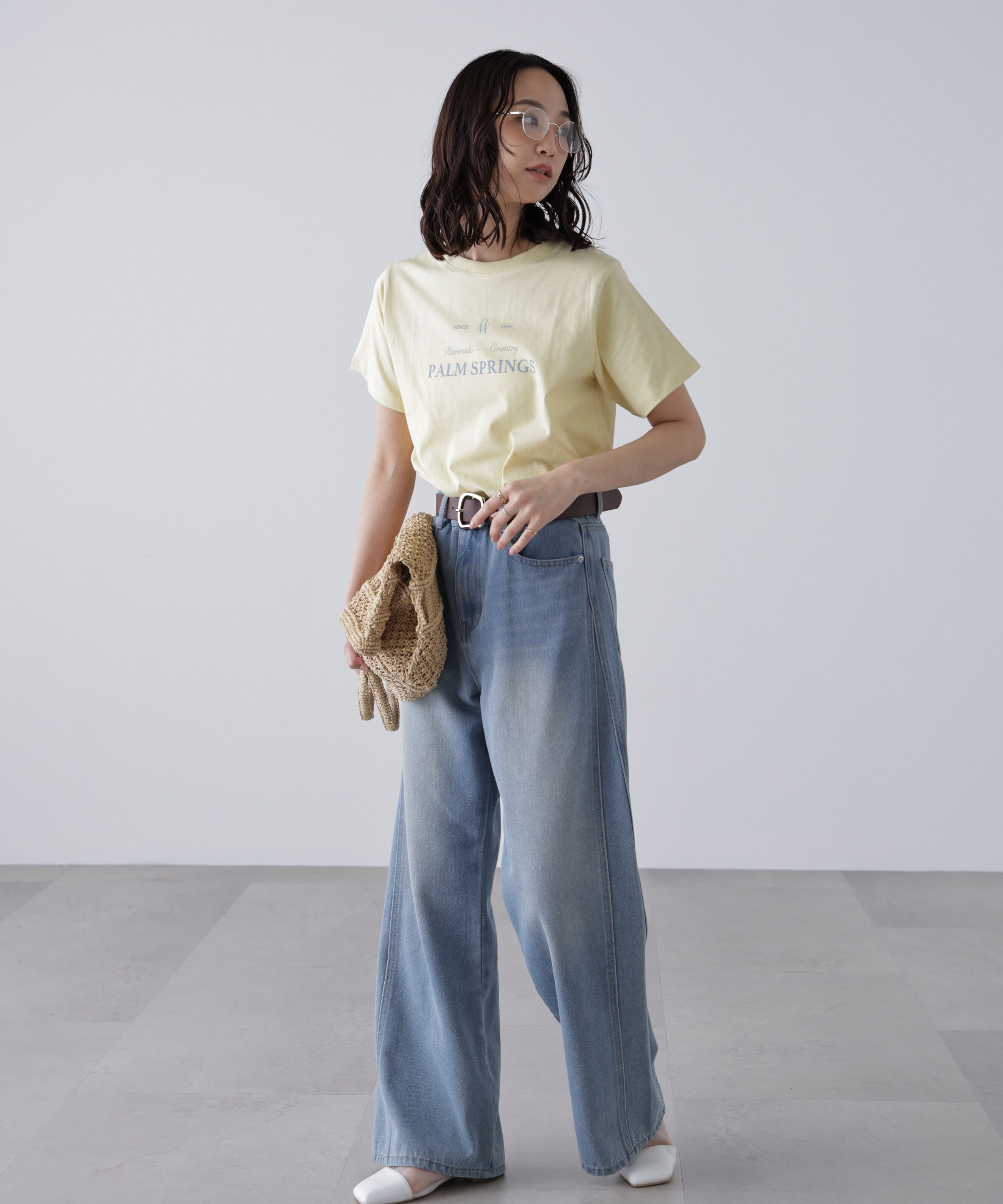  「クラシックロゴプリントTシャツ」|Tシャツ・カットソー|