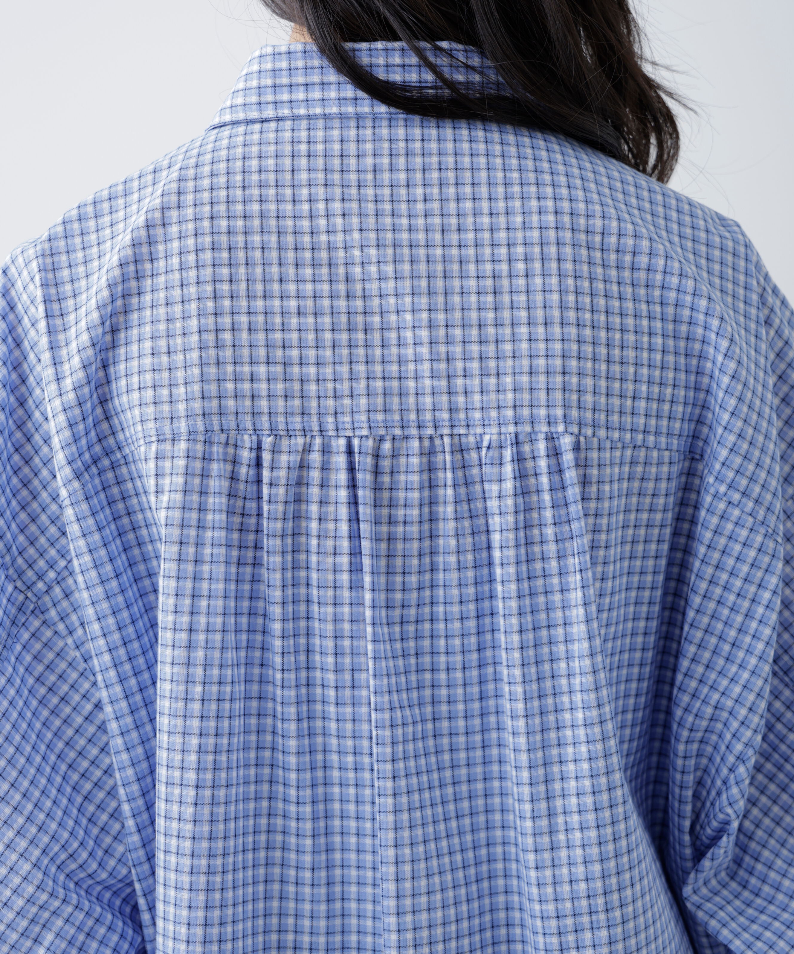  「袖シャーリングオーバーシャツ」|シャツ・ブラウス|