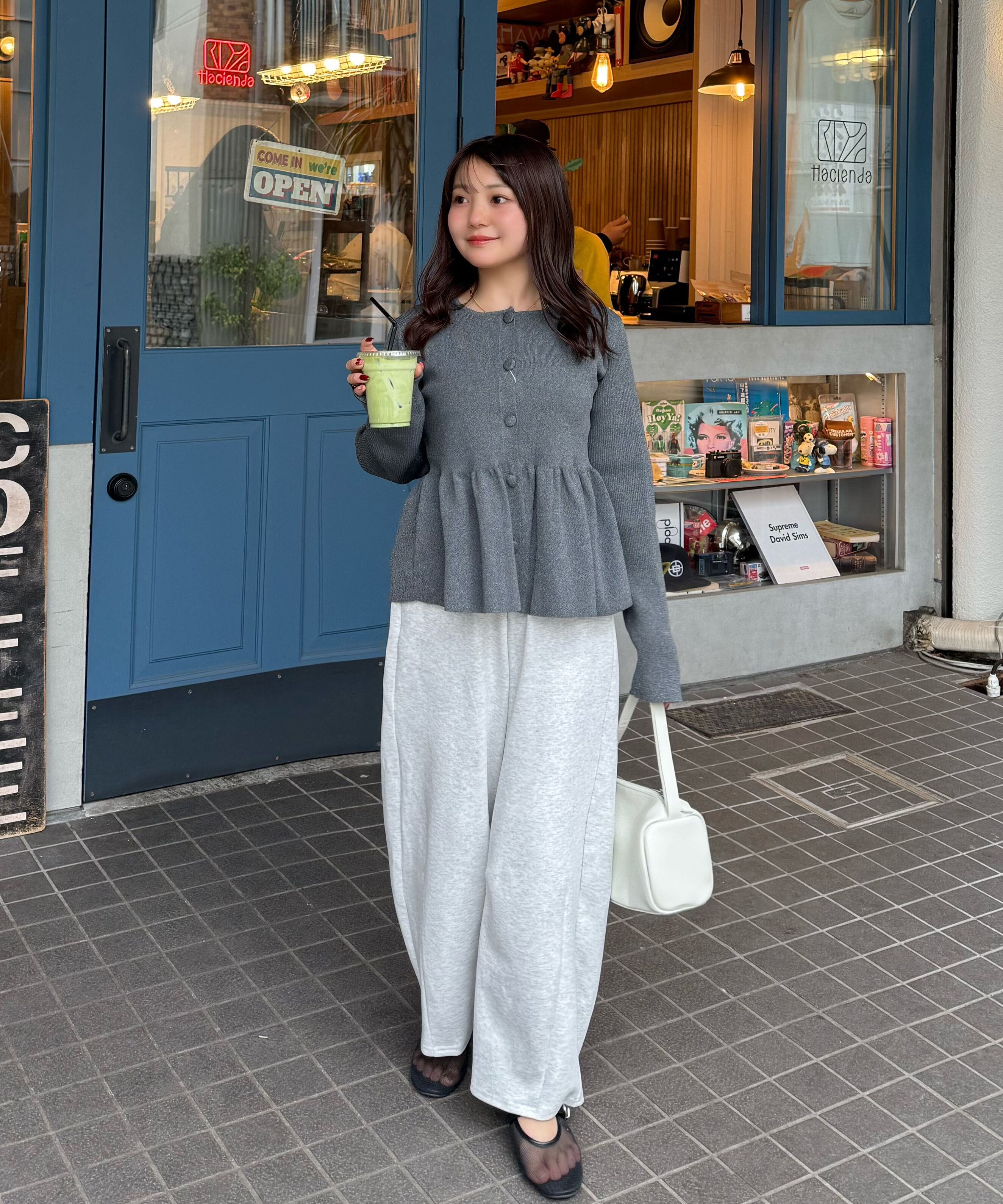  「ウエストアジャストカーブパンツ〈MFM〉」|その他|オートミール1