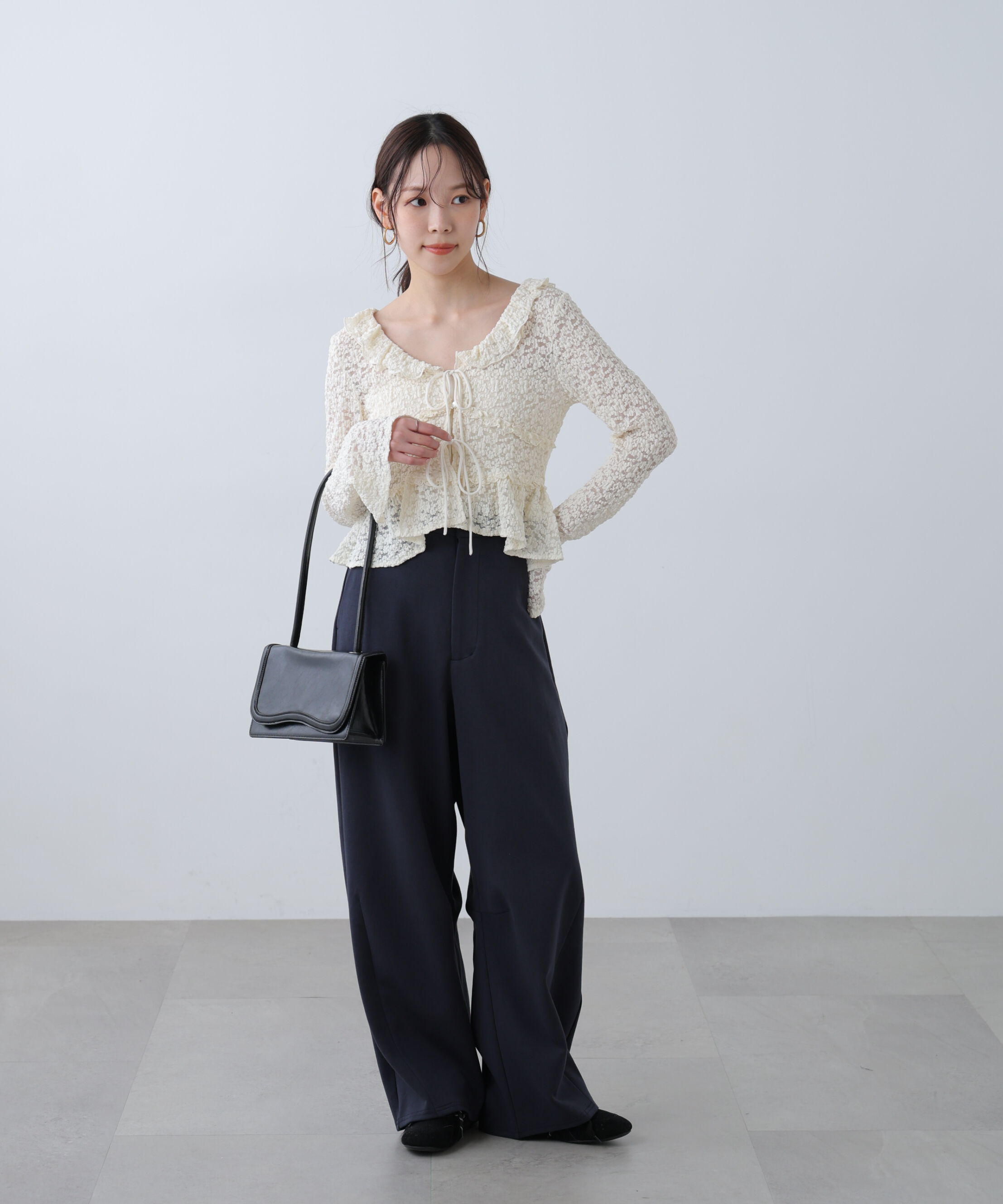  「ウエストアジャストカーブパンツ〈MFM〉」|その他|