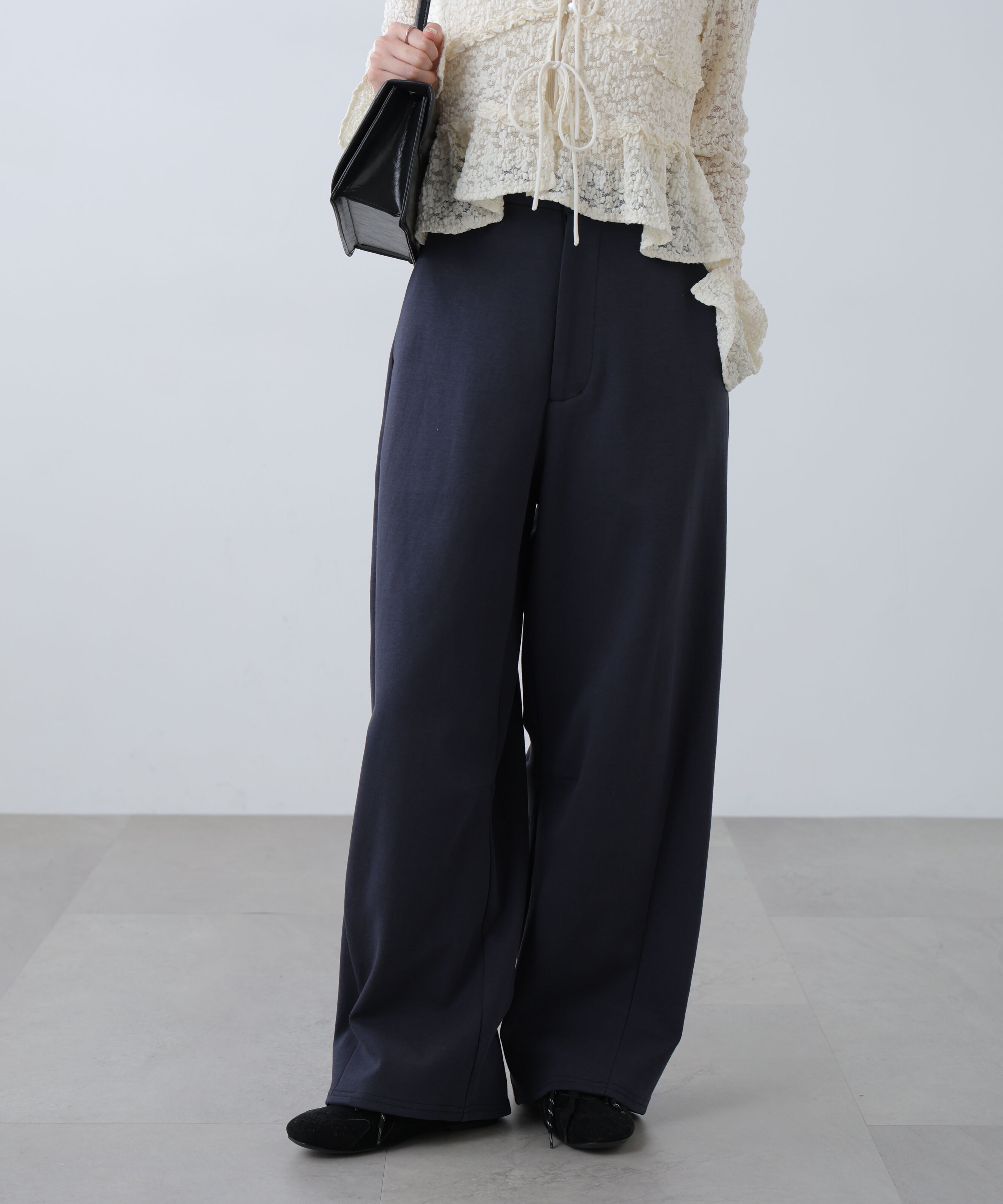  「ウエストアジャストカーブパンツ〈MFM〉」|その他|