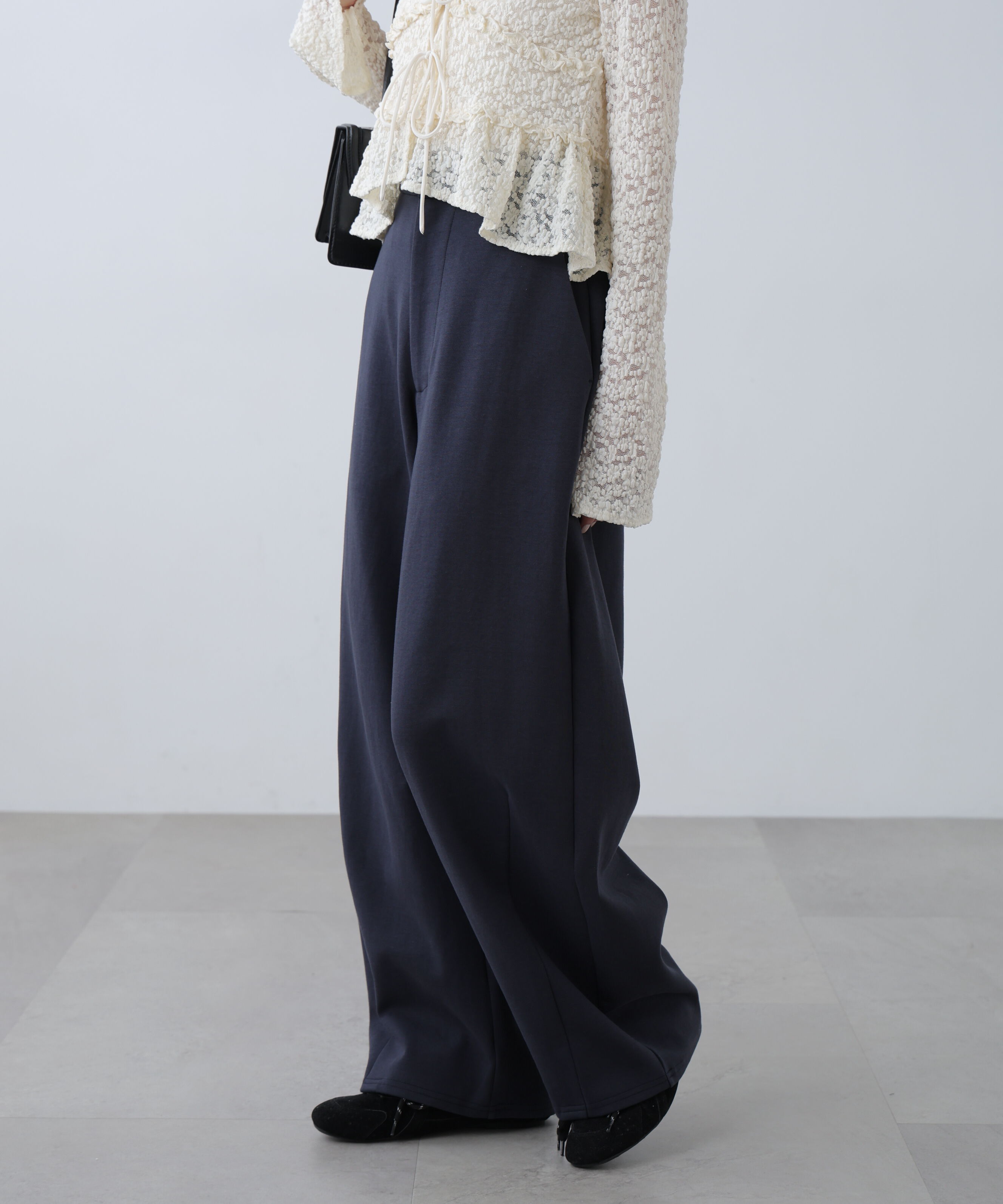  「ウエストアジャストカーブパンツ〈MFM〉」|その他|