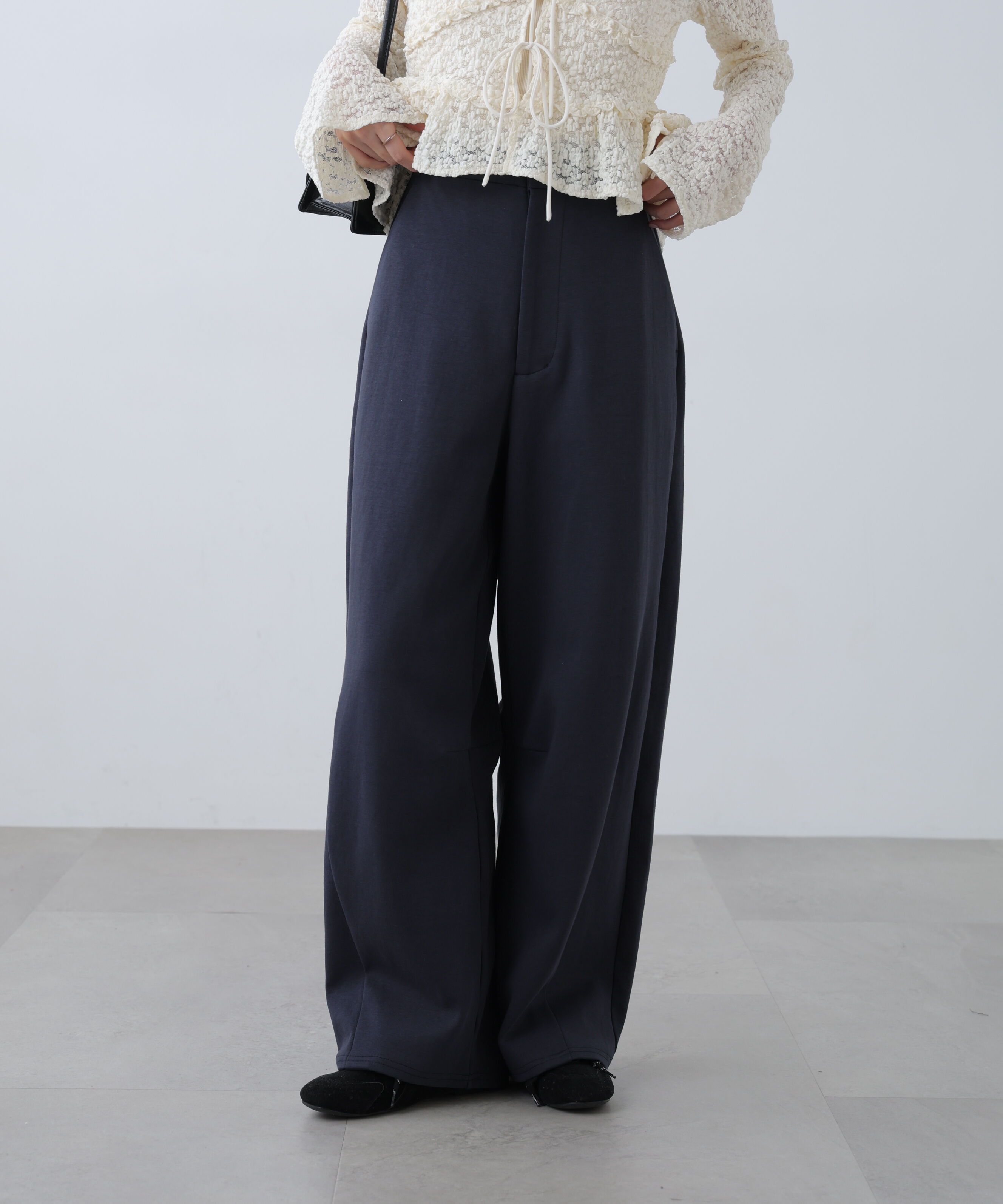  「ウエストアジャストカーブパンツ〈MFM〉」|その他|