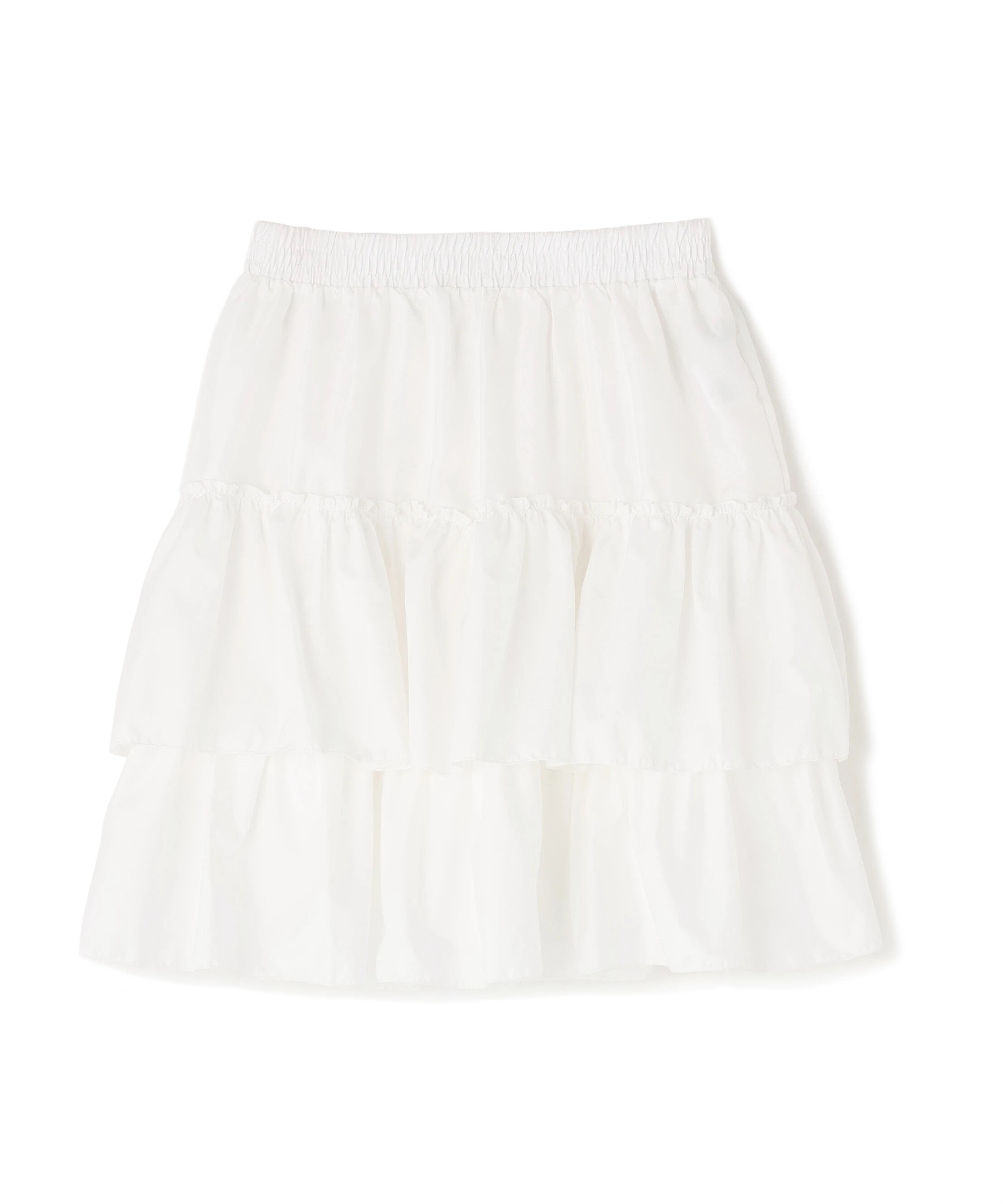  「五分袖ポロ衿スウェットフリルミニセットアップ」|ワンピース|