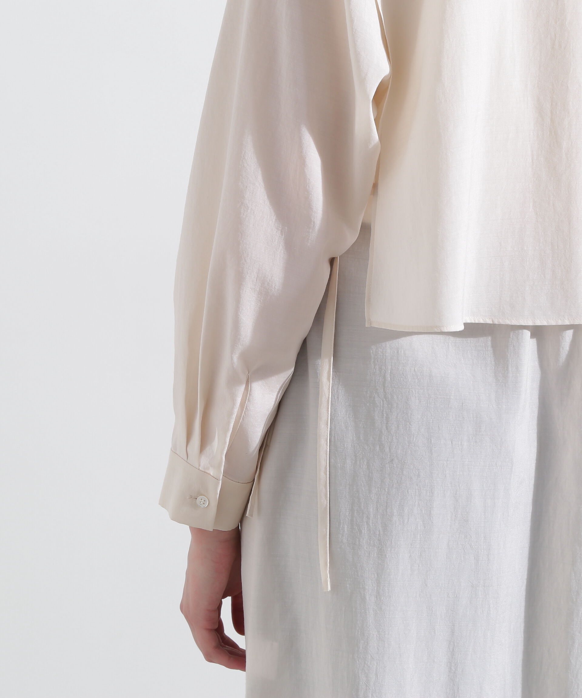  「◆レイヤードシャツワンピース」|ワンピース|