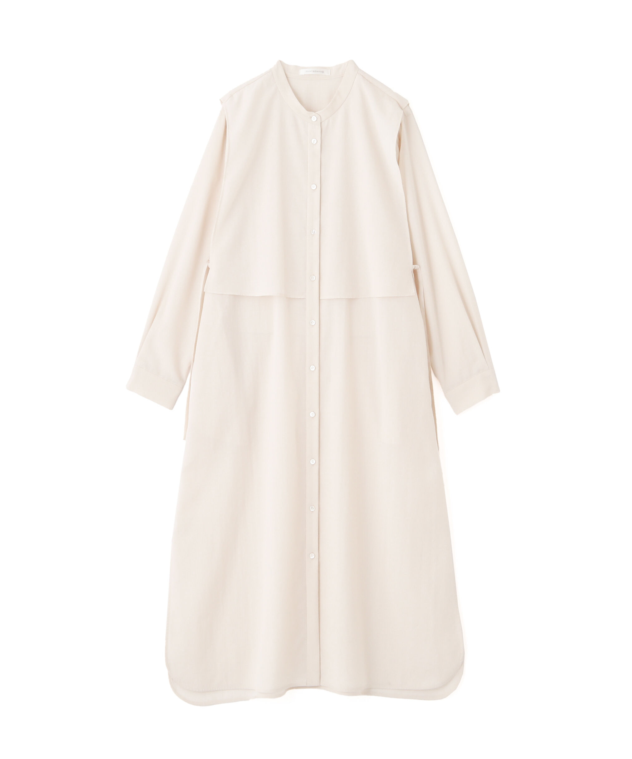  「◆レイヤードシャツワンピース」|ワンピース|