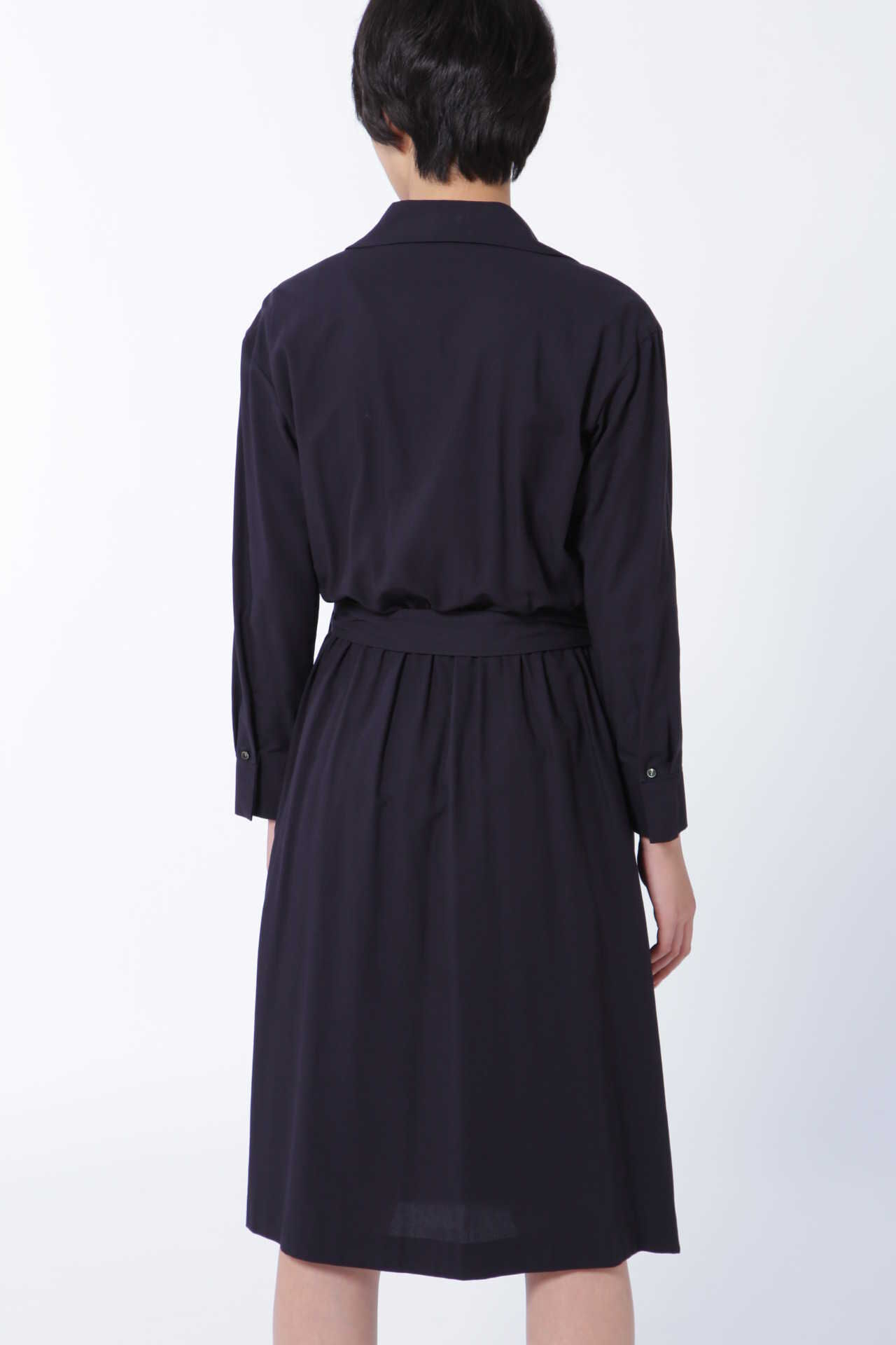  「サッシュベルト付きウエストゴムワンピース◆」|ワンピース|