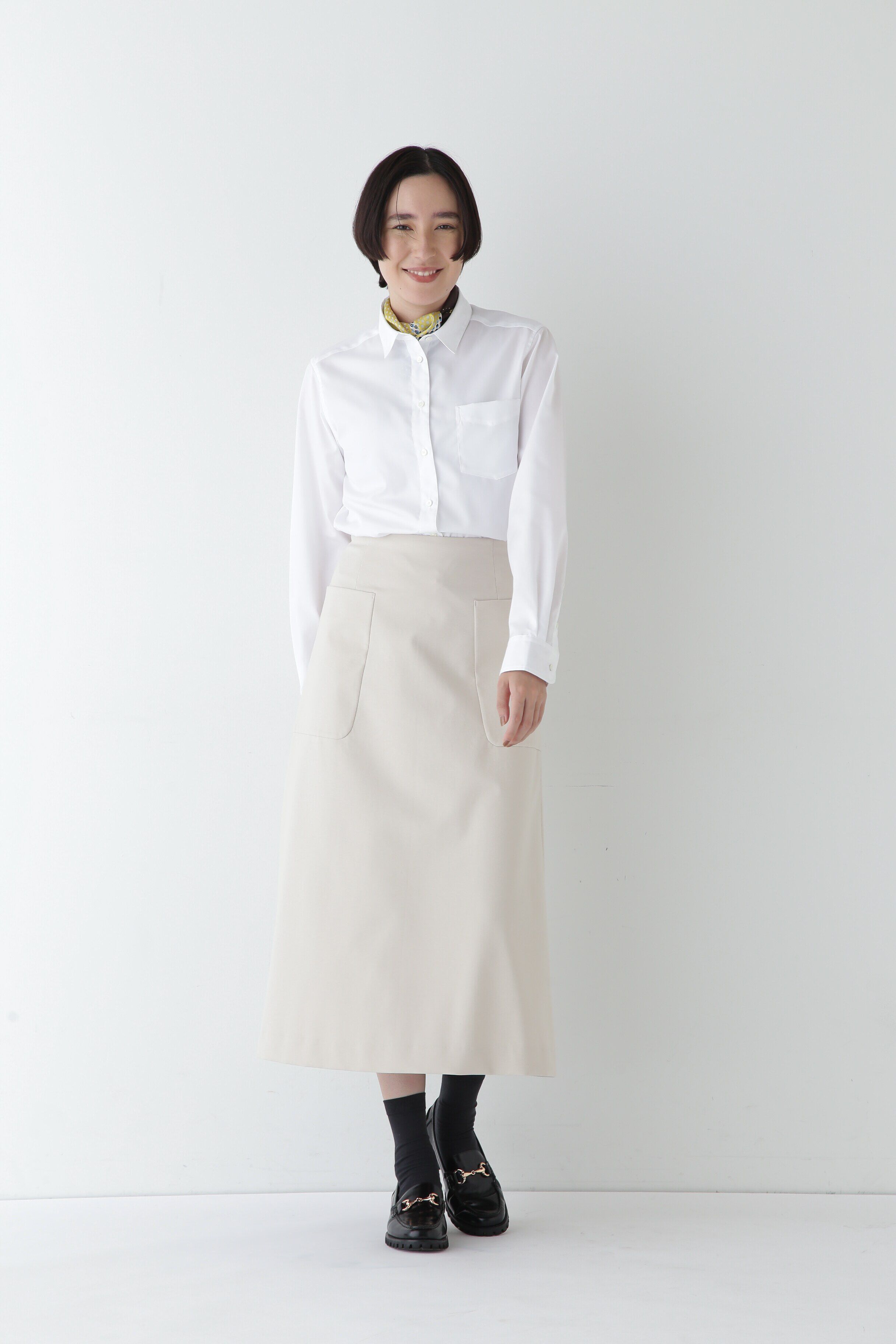  「◆ストレッチポンチスカート」|スカート|