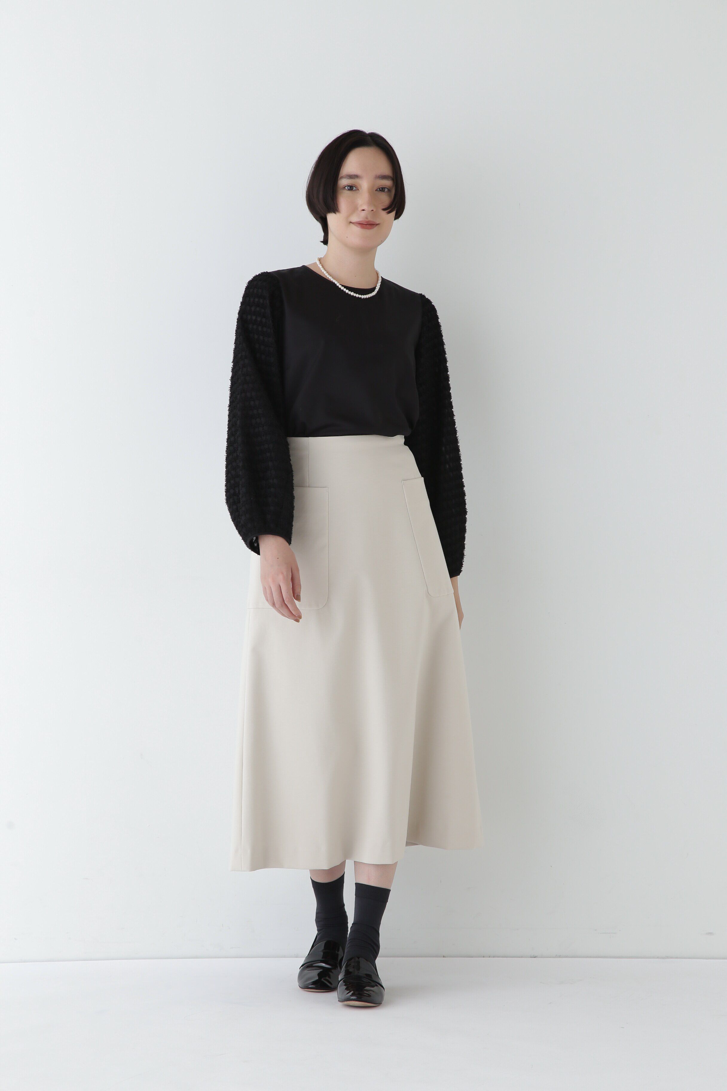  「◆ストレッチポンチスカート」|スカート|