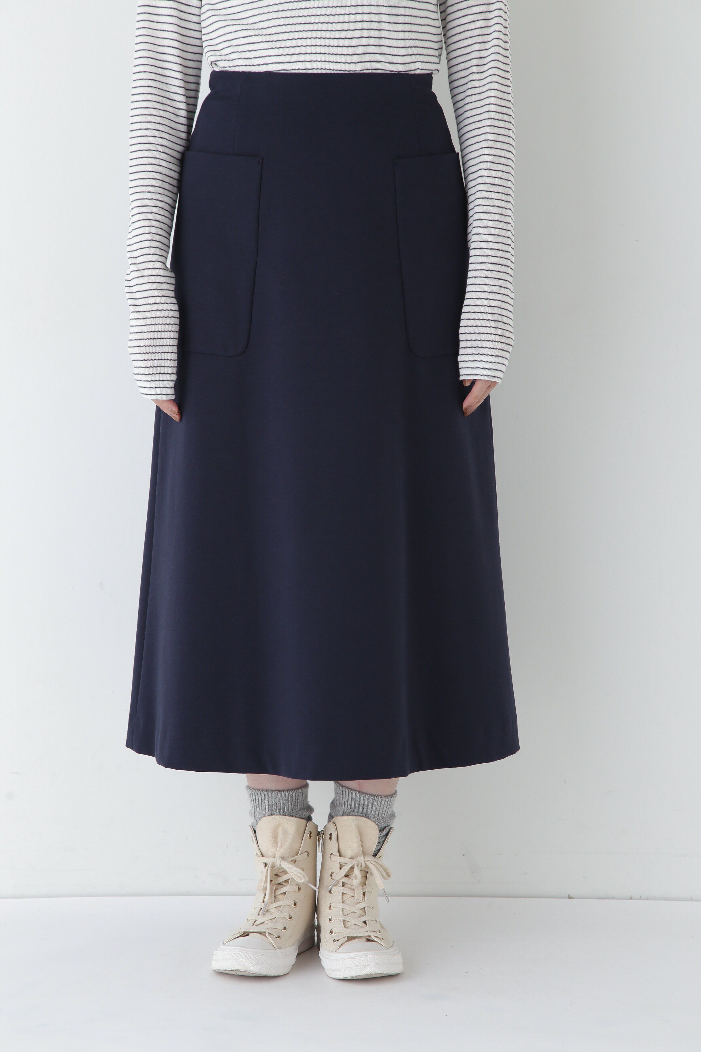  「◆ストレッチポンチスカート」|スカート|