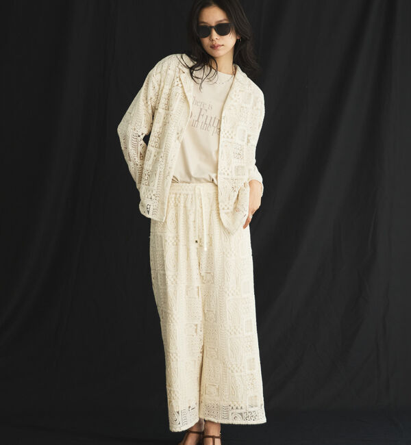 Doux archives「半端袖ロゴＴシャツ」|Tシャツ・カットソー|