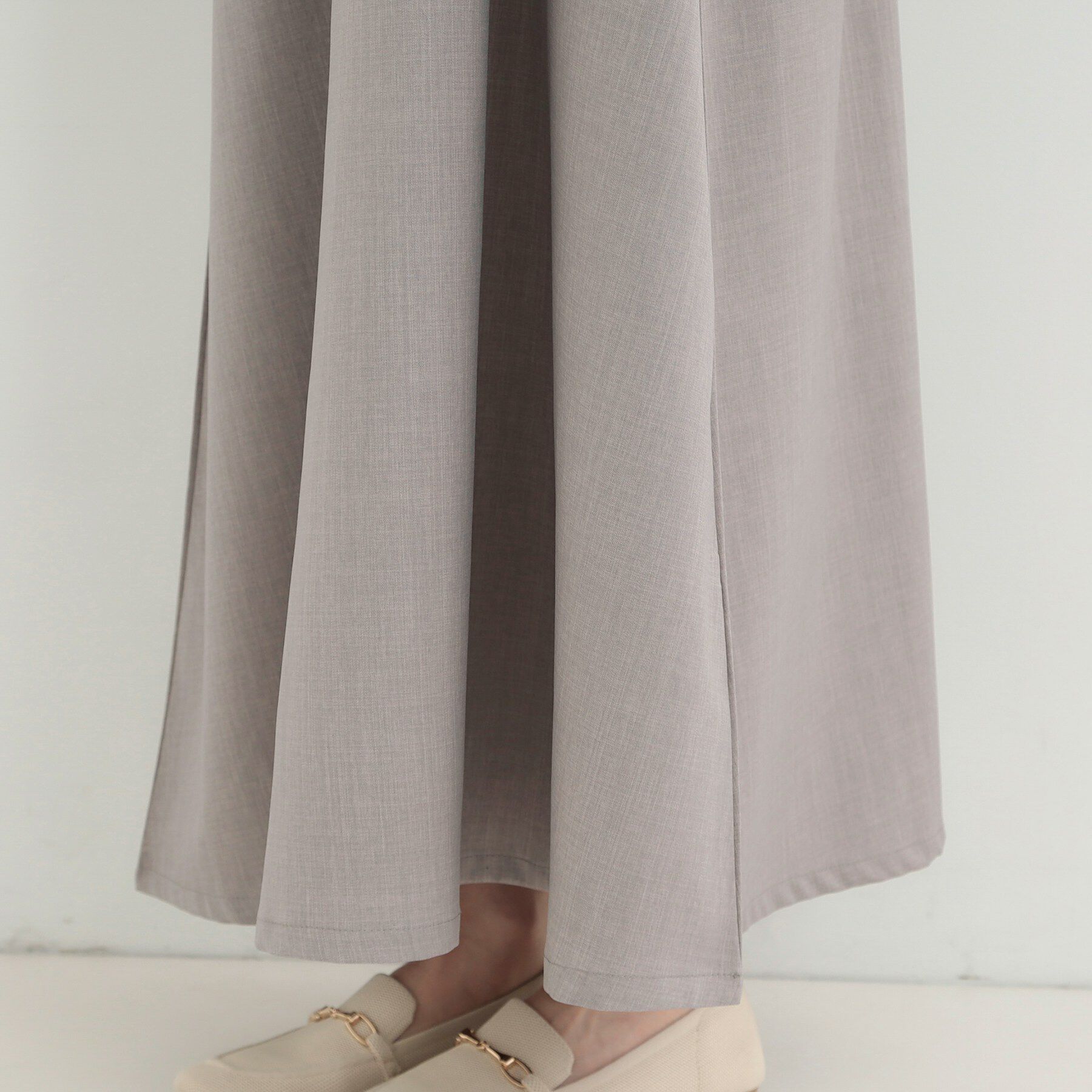 SHOO･LA･RUE「【2点セット/S-LL】おとなの抜け感 ショート丈シャツ＋キャミワンピース」|スーツ|