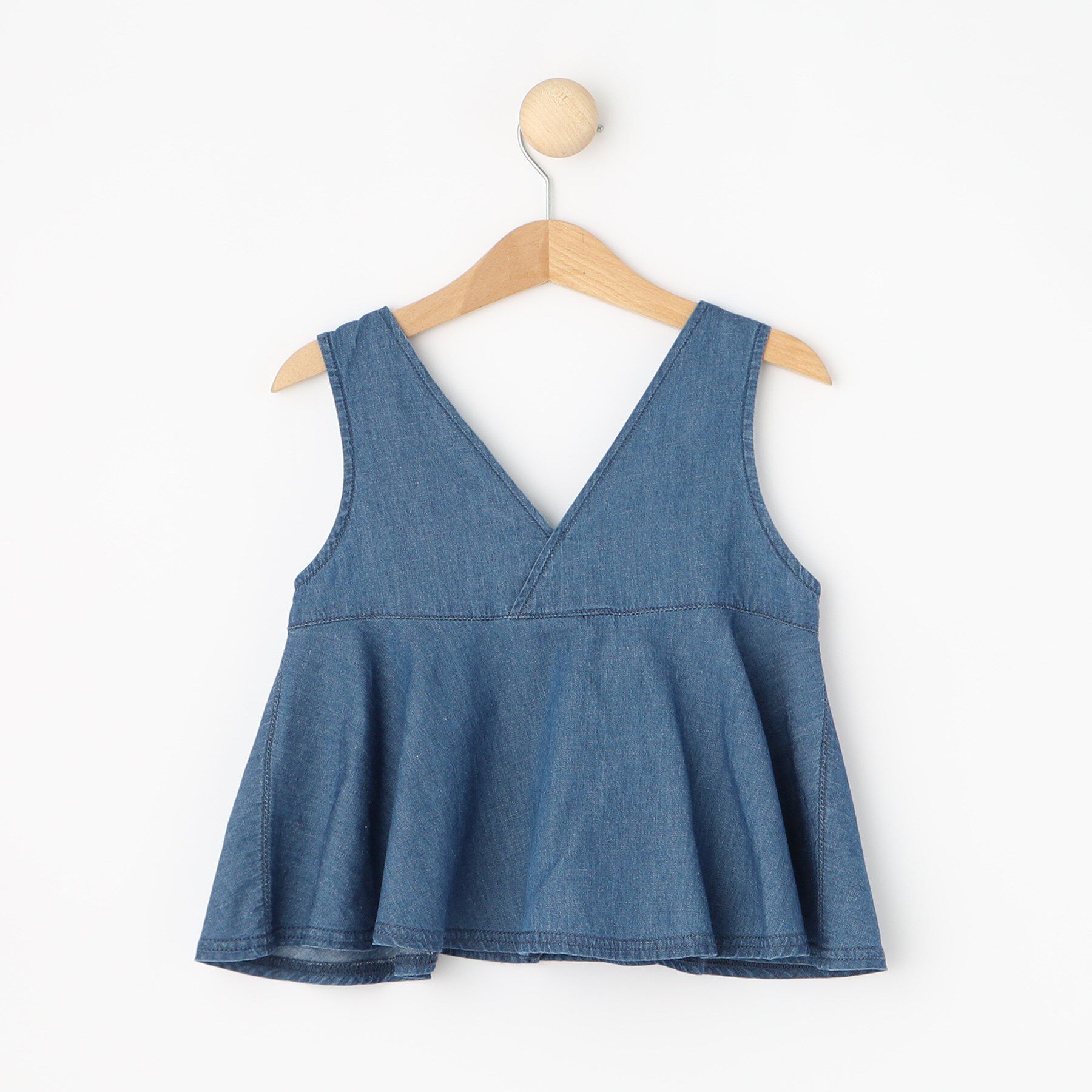 Dessin「【リンクコーデ・洗える・セットアップ可能】ノースリーブブラウス」|シャツ・ブラウス|