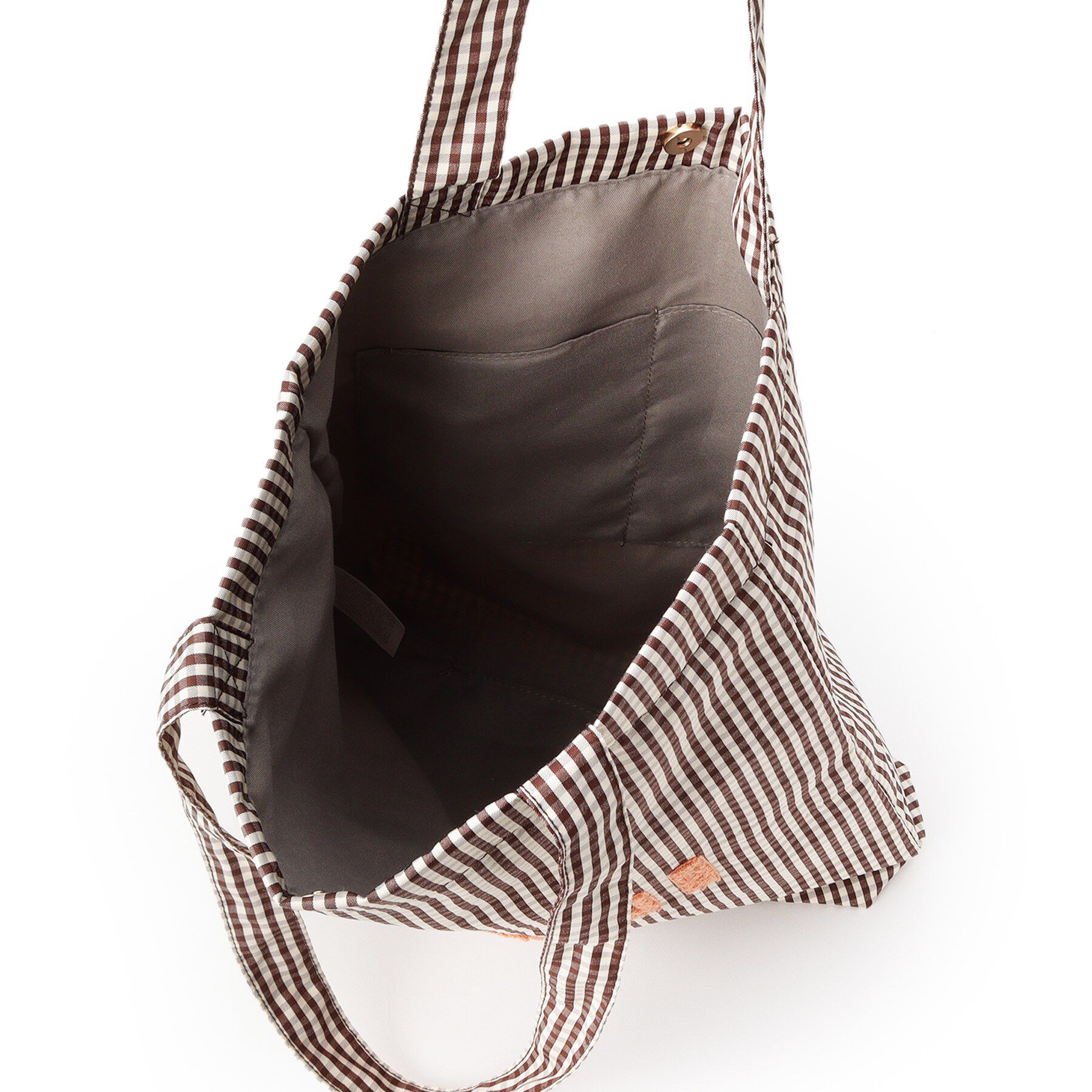 ITS&rsquo;DEMO「【A4対応】ロゴポップトート」|トートバッグ|