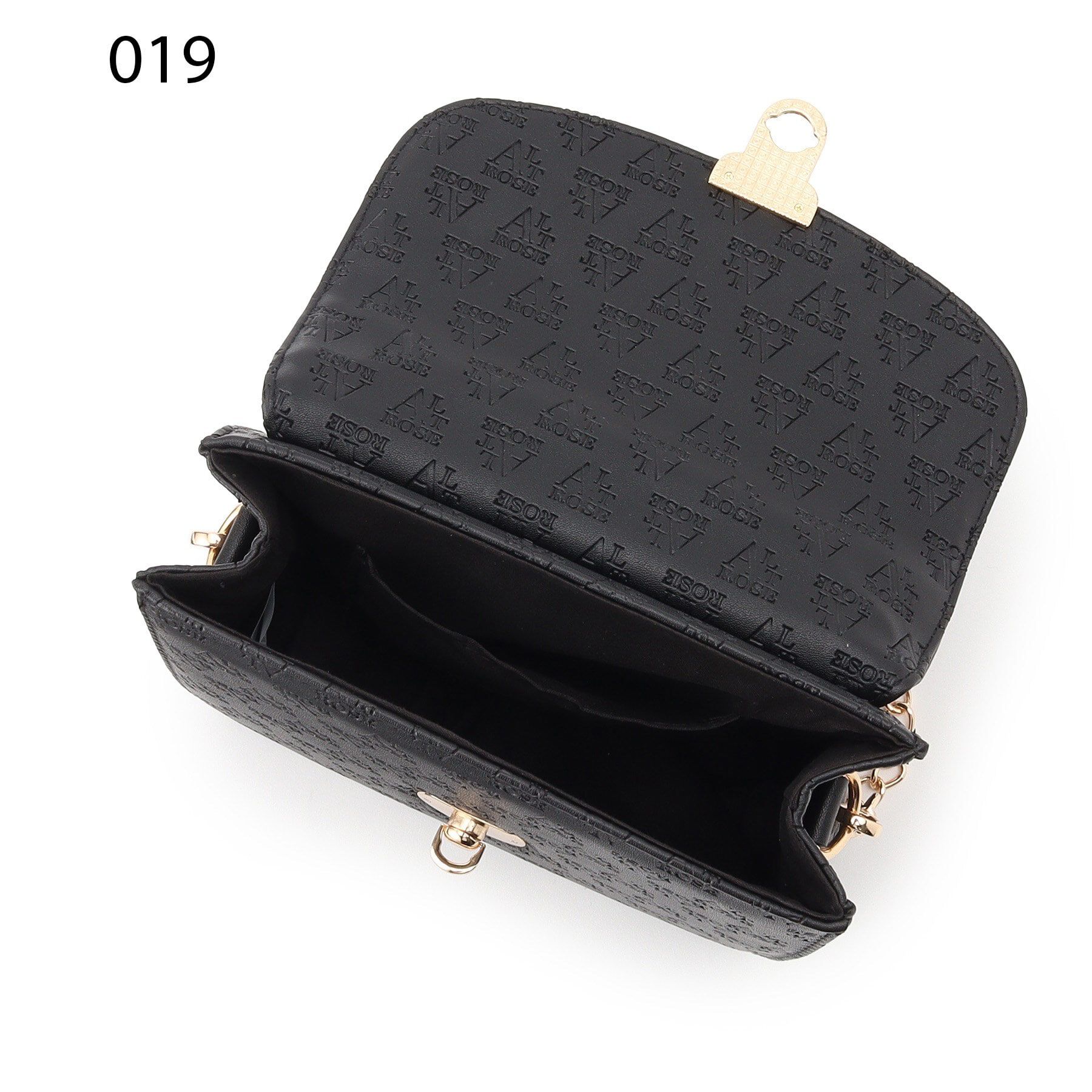 Ober Tashe「ロゴ型押し ミニショルダーバッグ」|ショルダー・メッセンジャー|